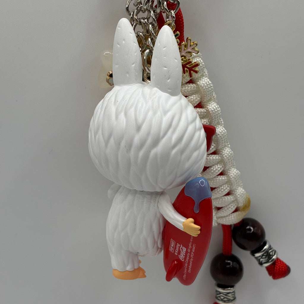 The Monsters Coca Cola Figurine Handmade Keychain - Surf with Me