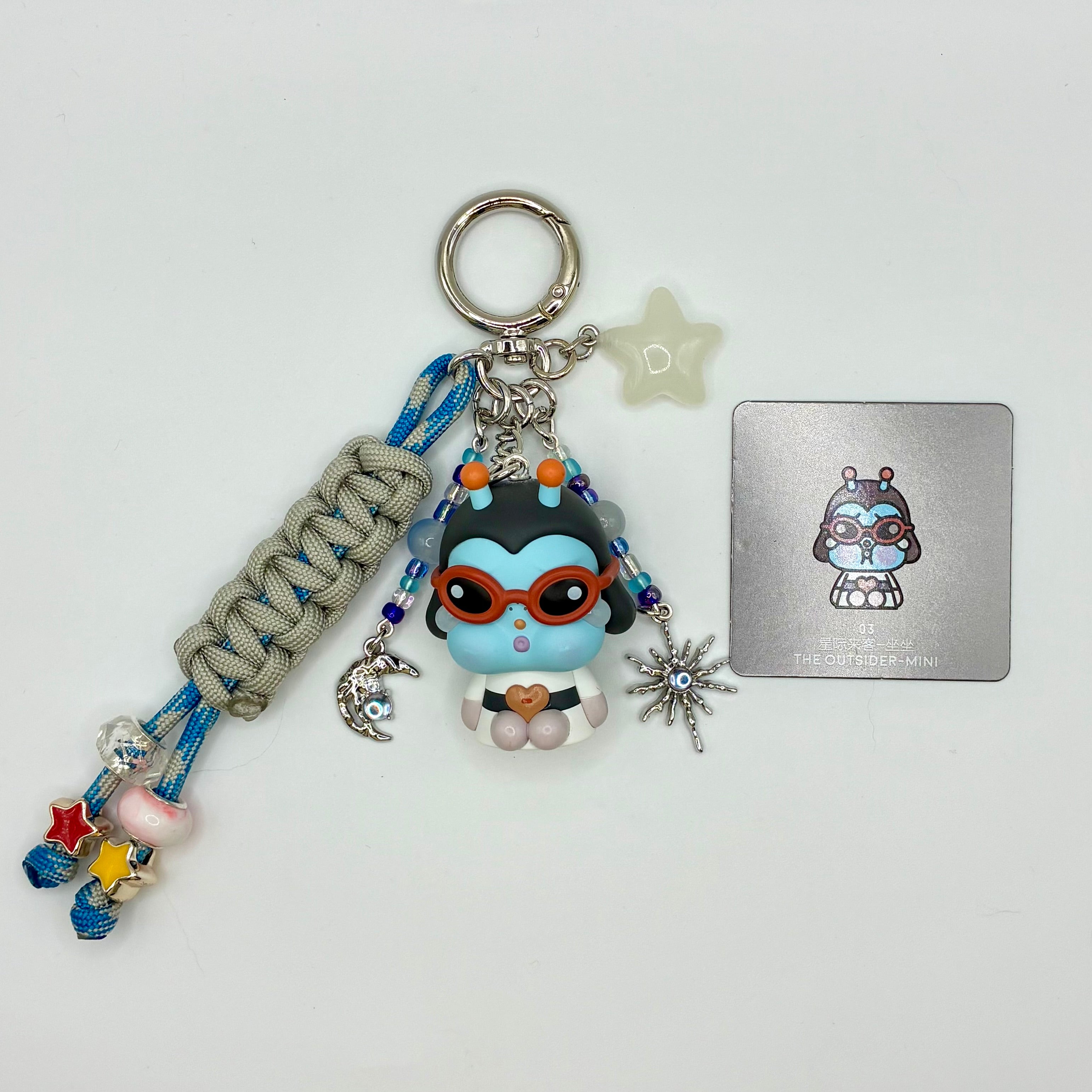 CRYBABY x Crying to the Moon Handmade Bag Charm - The Outsider (mini)