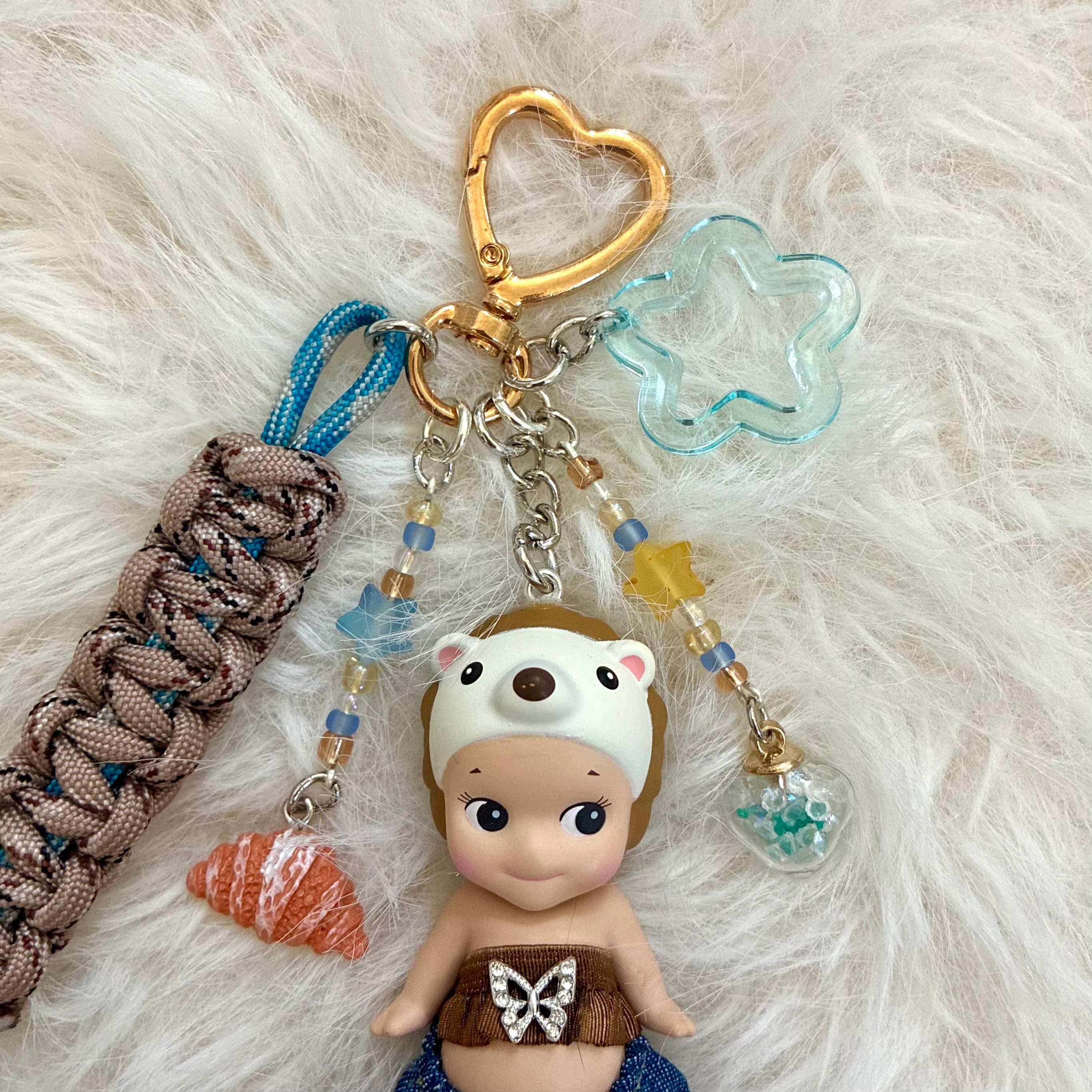 Sonny Angel Animal Series Bag Charm - Hedgehog
