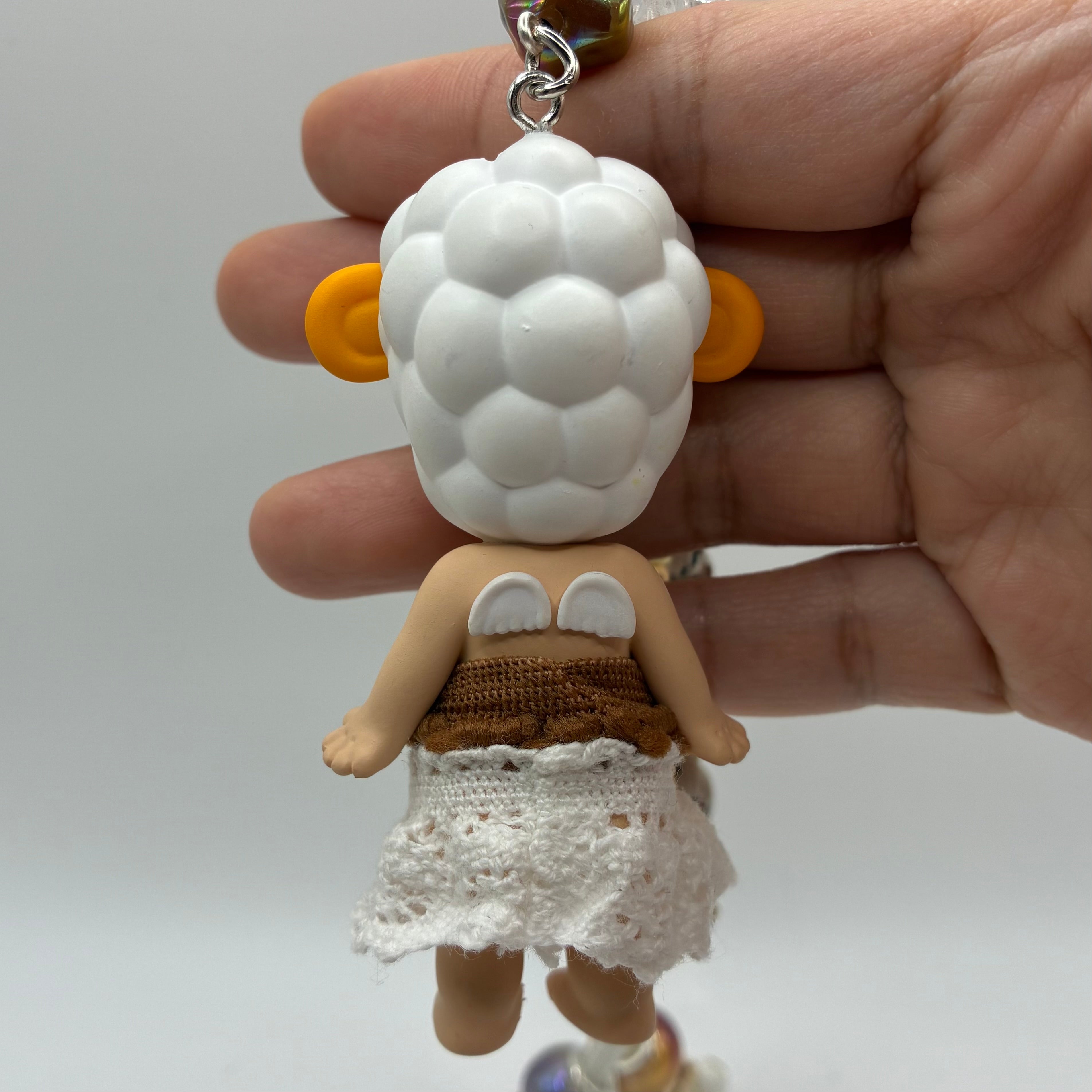 Sonny Angel Handmade Keychain - Animal Series 2 Sheep
