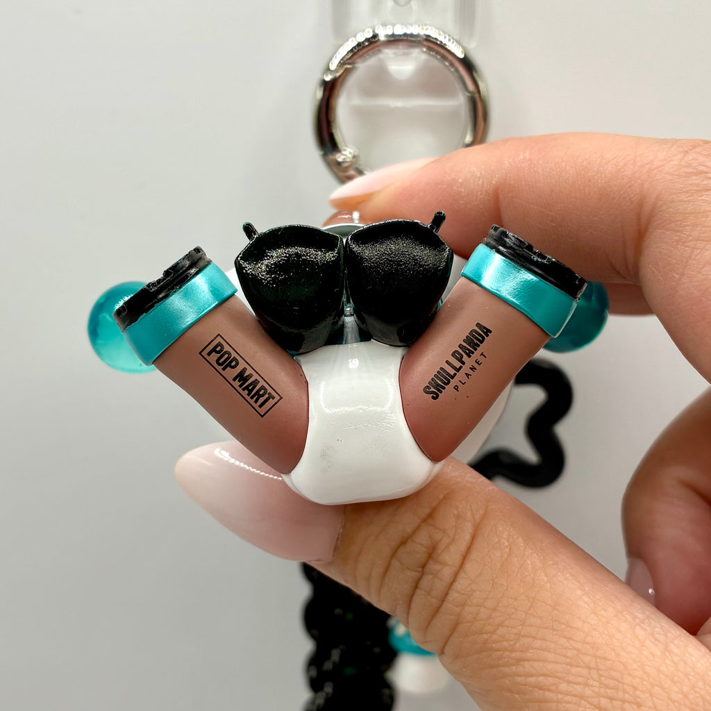 Cool Girl Bag Charm - DJ Player