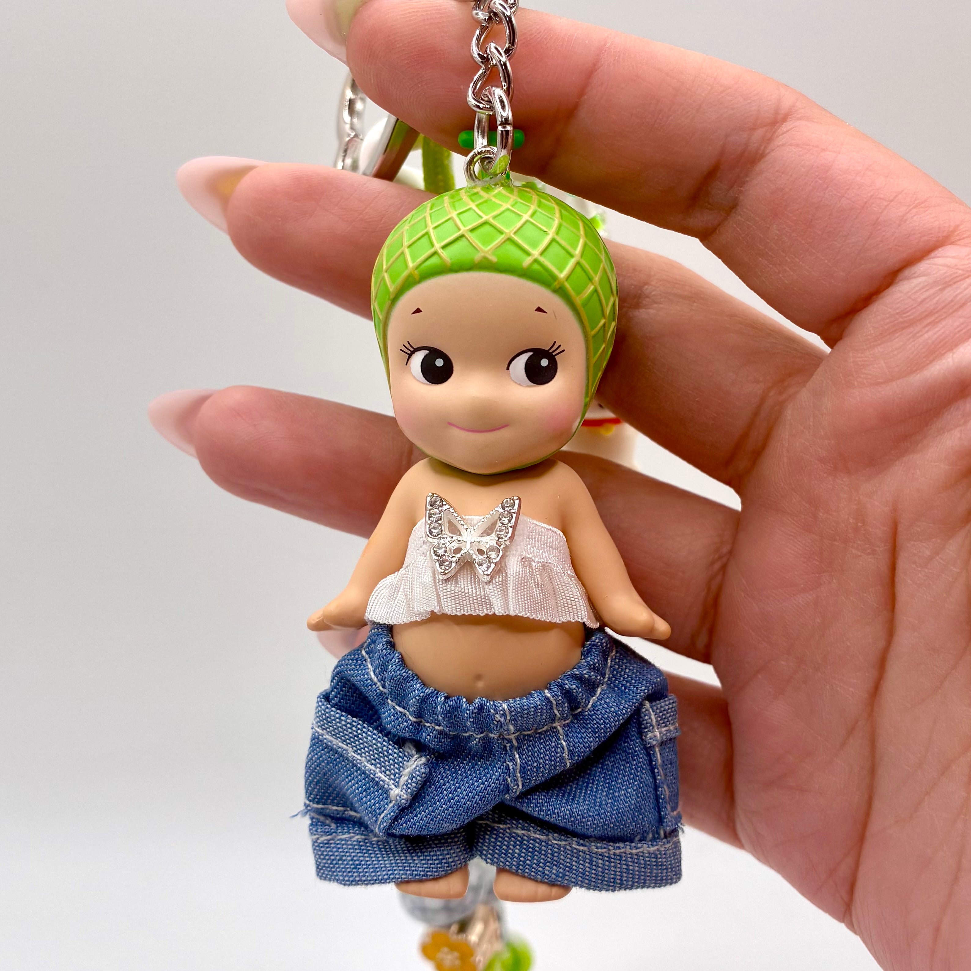 Sonny Angel Fruit Series Bag Charm - Melon