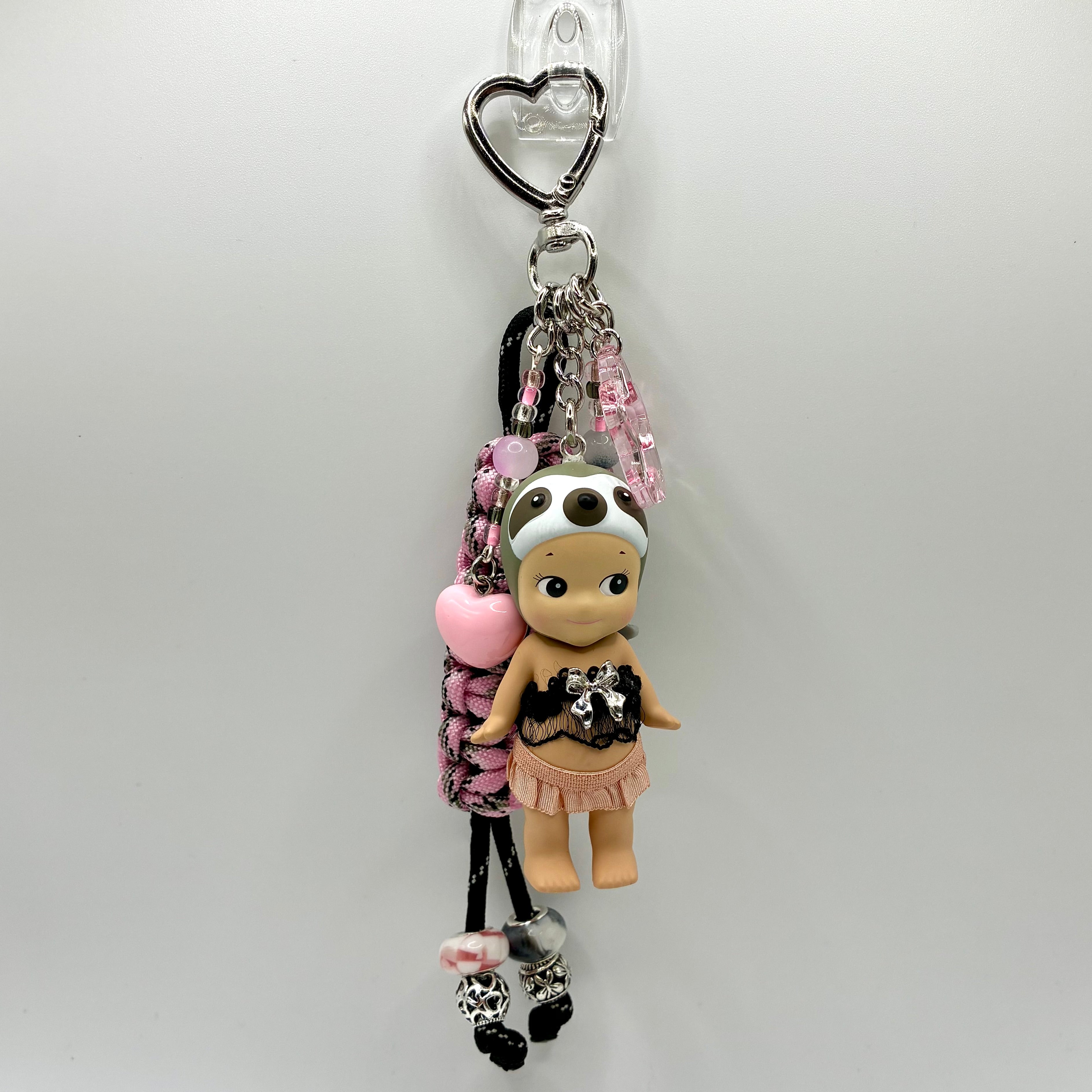 Sonny Angel Animal Series Handmade Bag Charm - Sloth