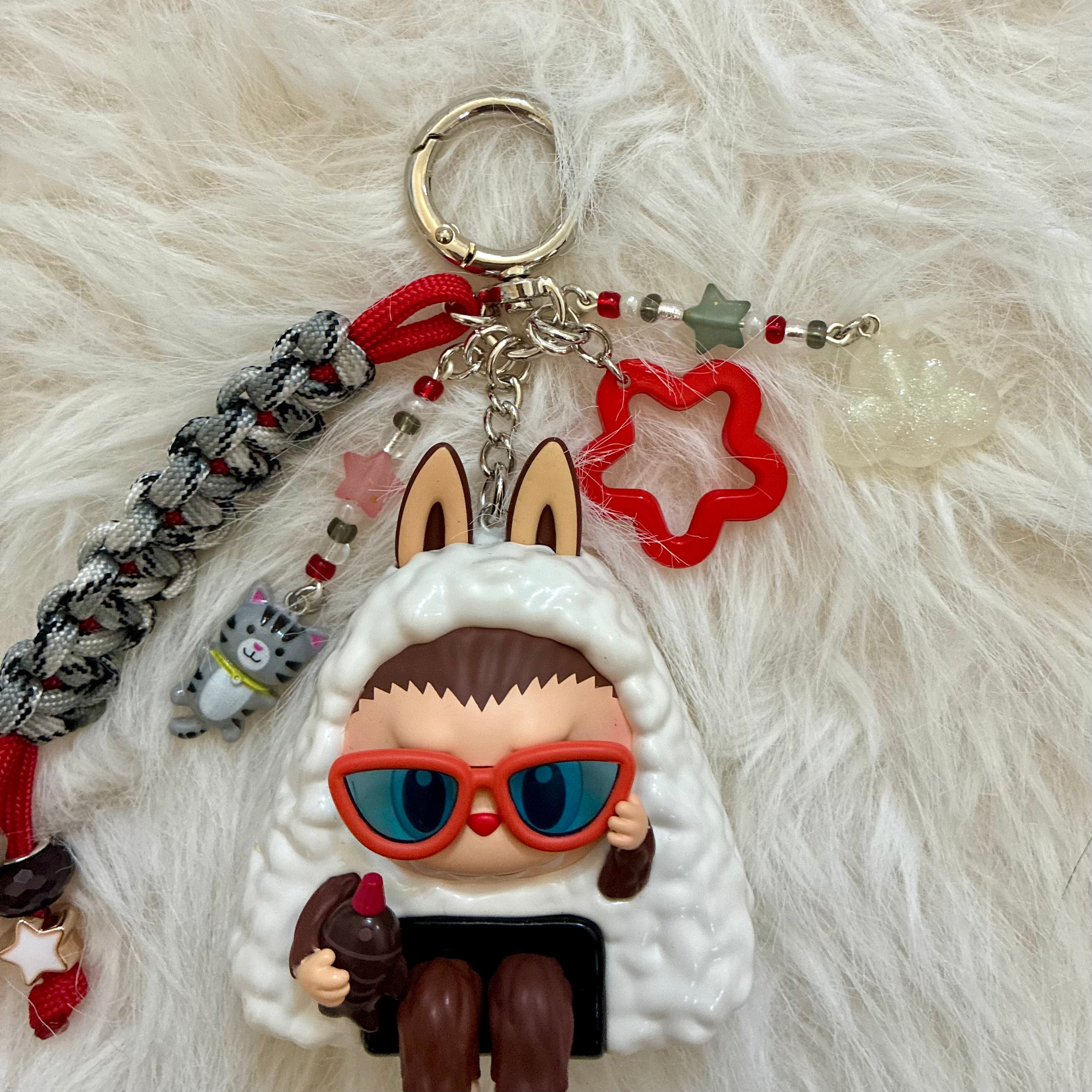 Monster Onigiri Bag Charm