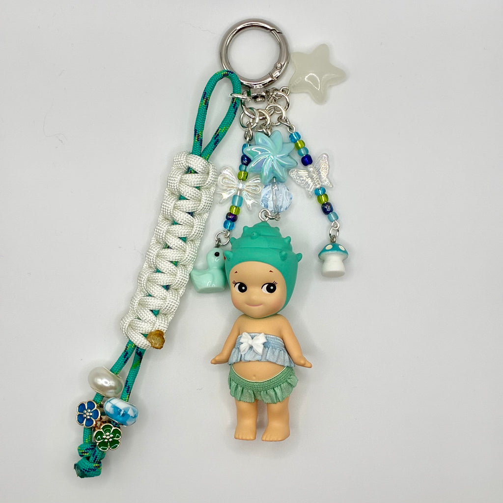 Sonny Angel Handmade Bag Charm - Marine Series Shell