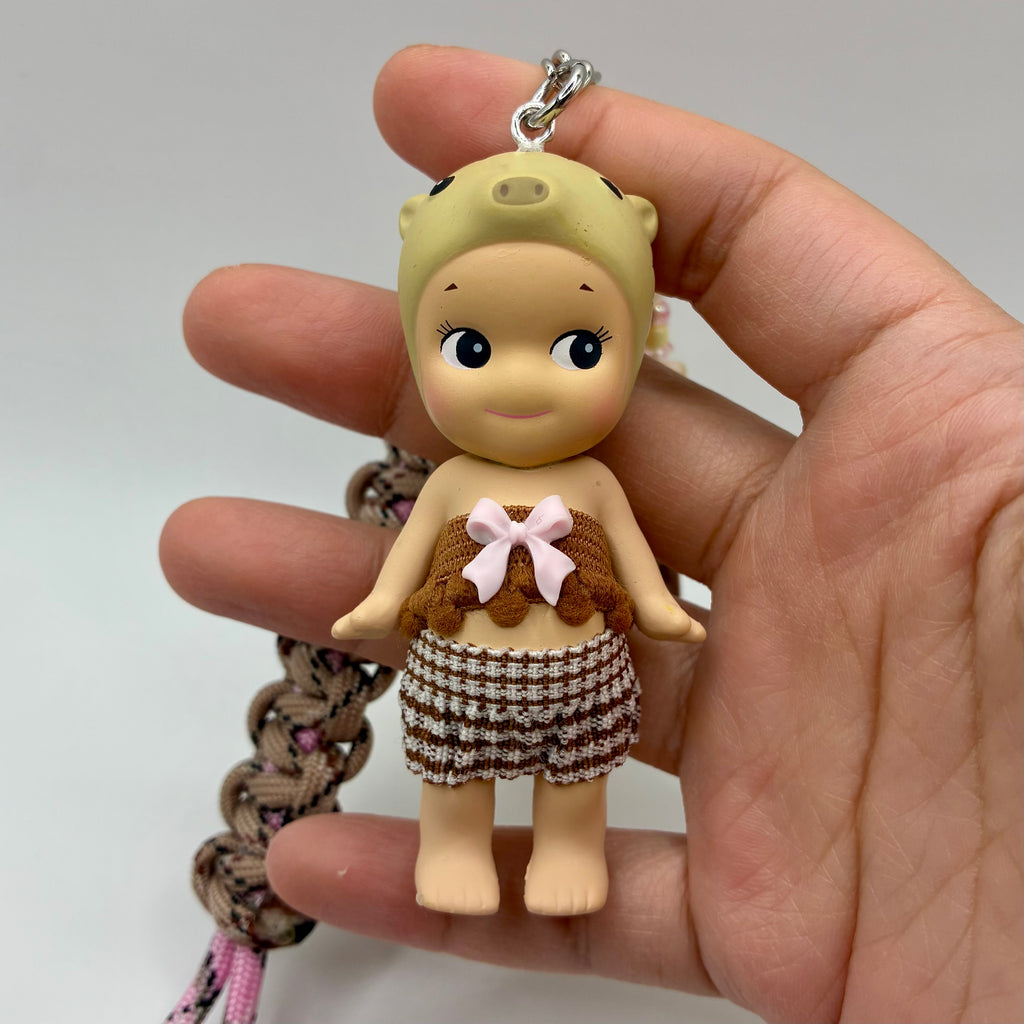 Sonny Angel Animal Series Handmade Bag Charm - Uribou