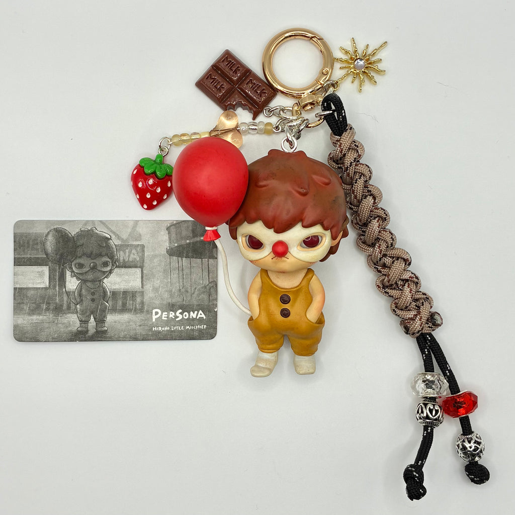 Hirono x Little Mischief Handmade Bag Charm - Persona