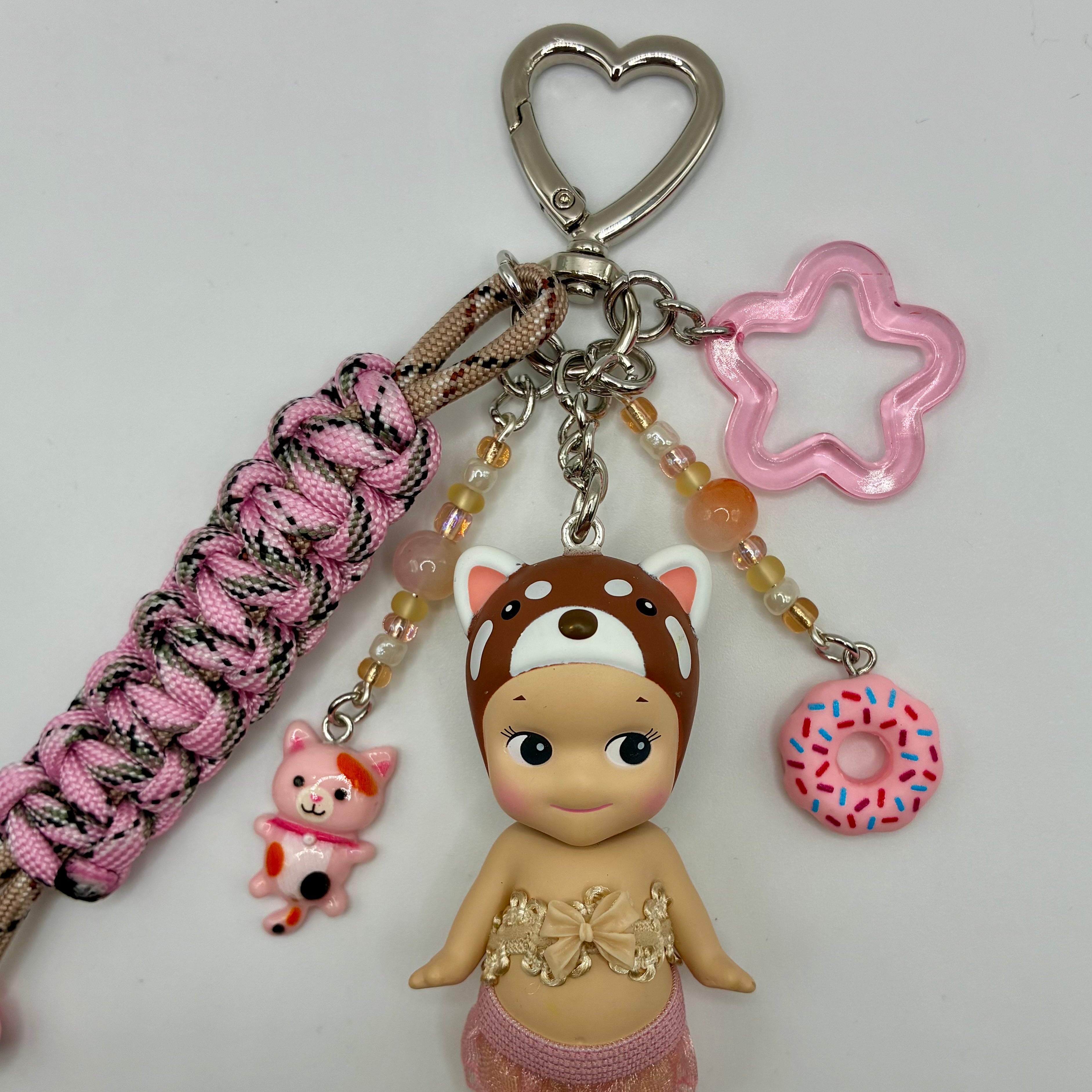 Sonny Angel Animal Series Handmade Bag Charm - Lesser Panda