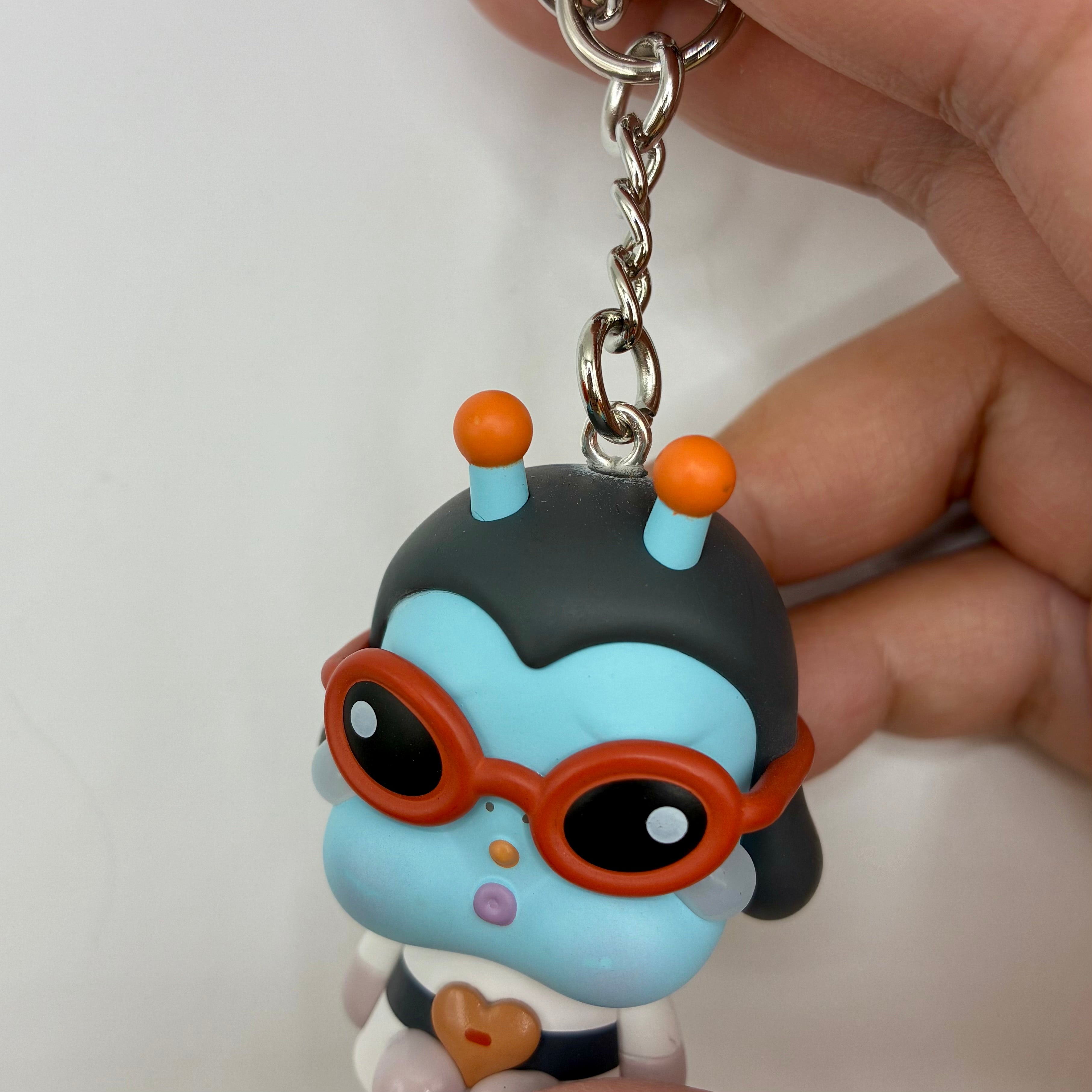 Crying Girl Bag Charm - The Outsider (mini)