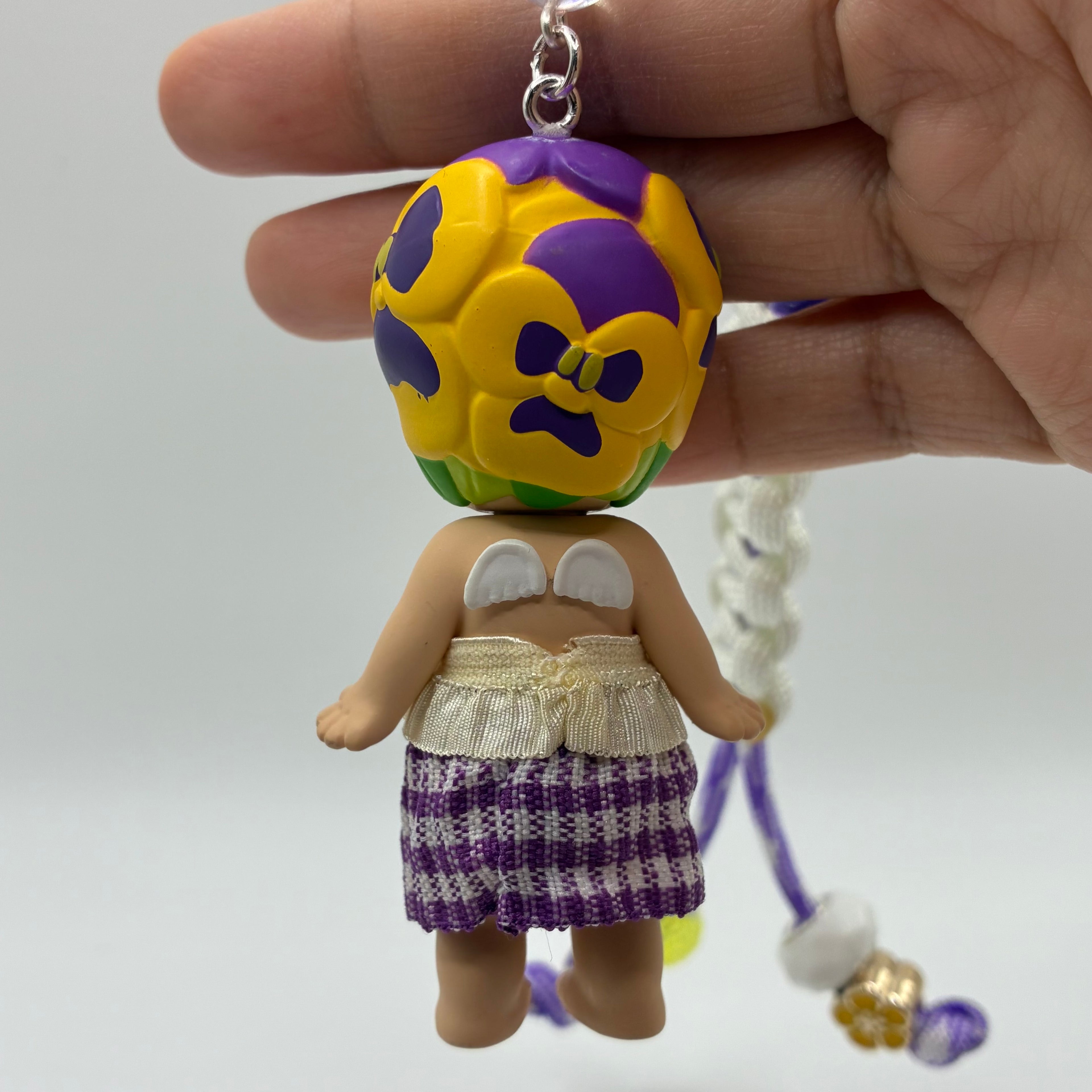 Sonny Angel Handmade Keychain - Flower Series Peony