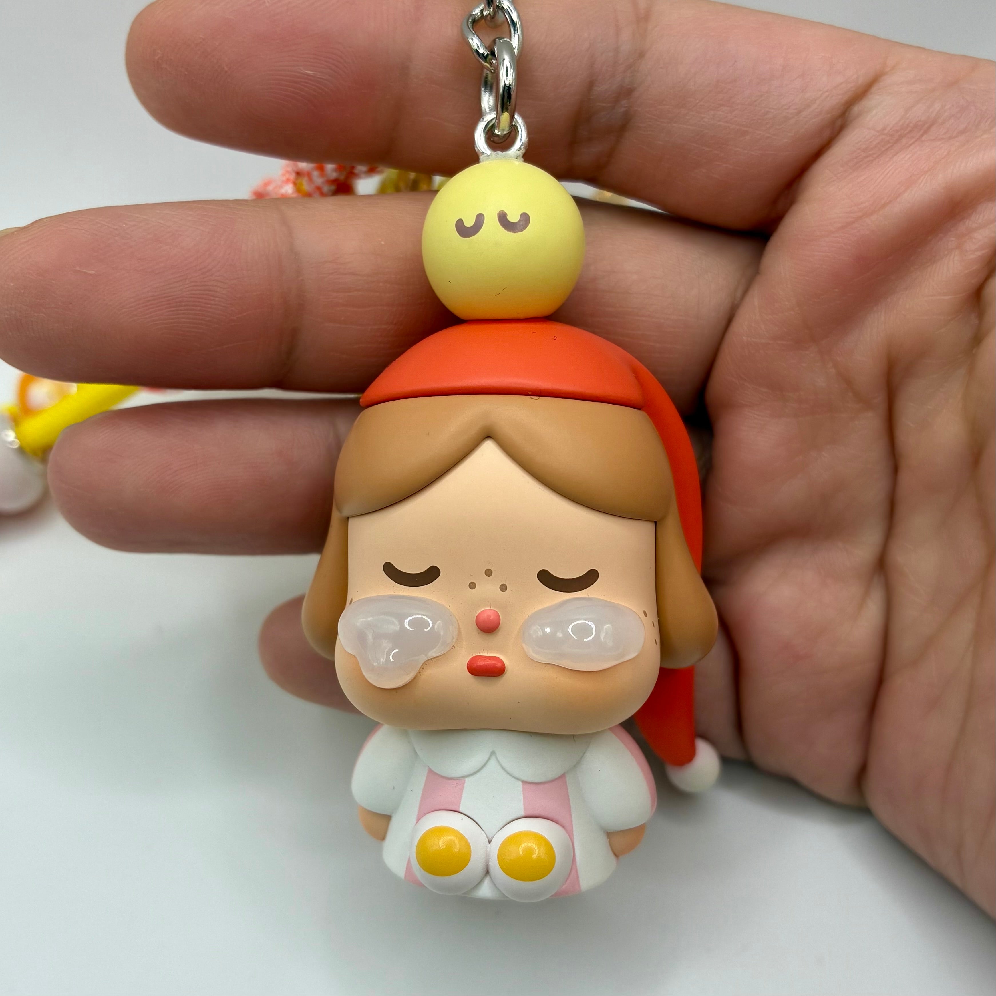 CRYBABY x Crying to the Moon Handmade Bag Charm - The Moon Lover (mini)