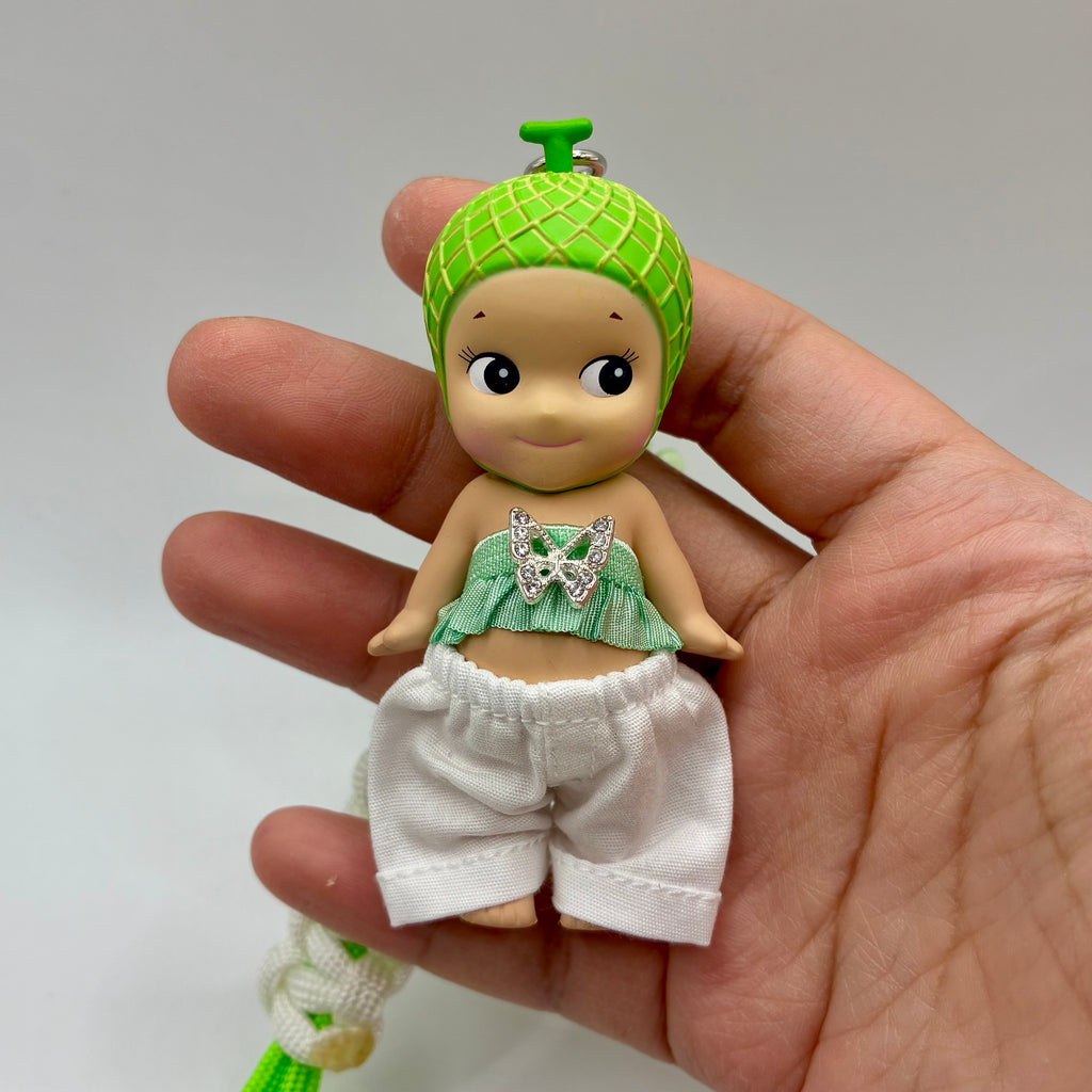 Sonny Angel Fruit Series Handmade Bag Charm - Melon