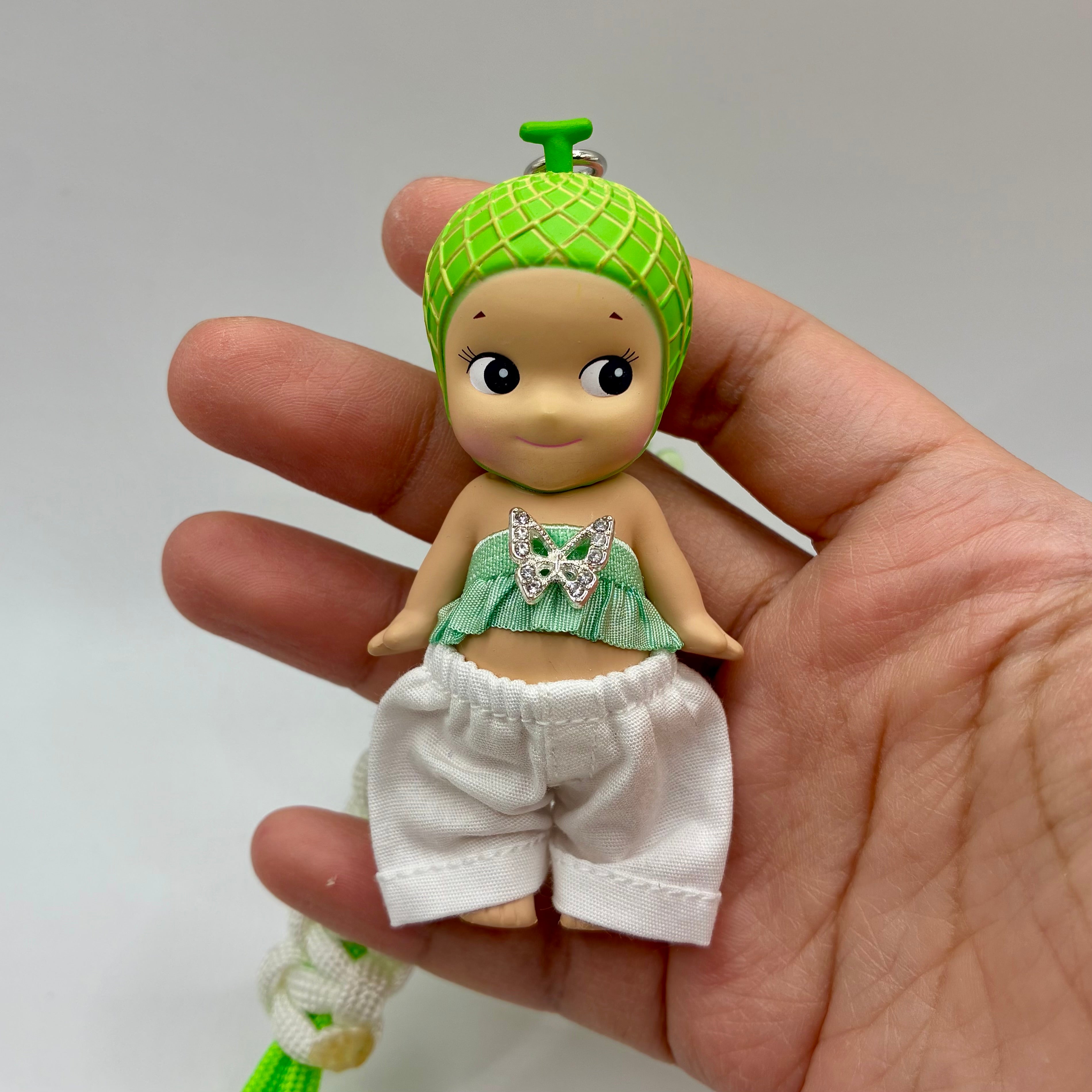 Sonny Angel Fruit Series Handmade Bag Charm - Melon