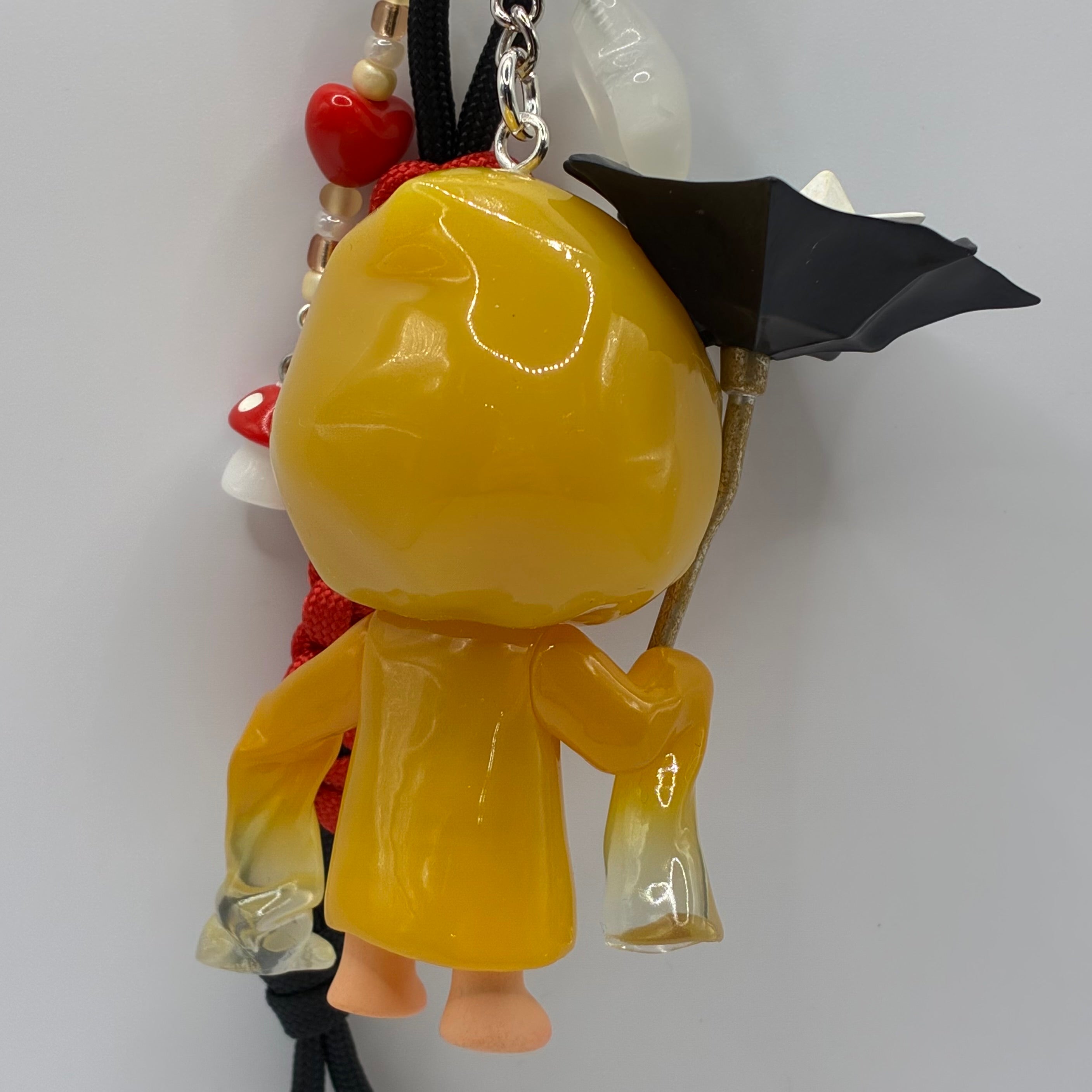 Hirono x Echo Series Handmade Keychain - Journey in the Rain