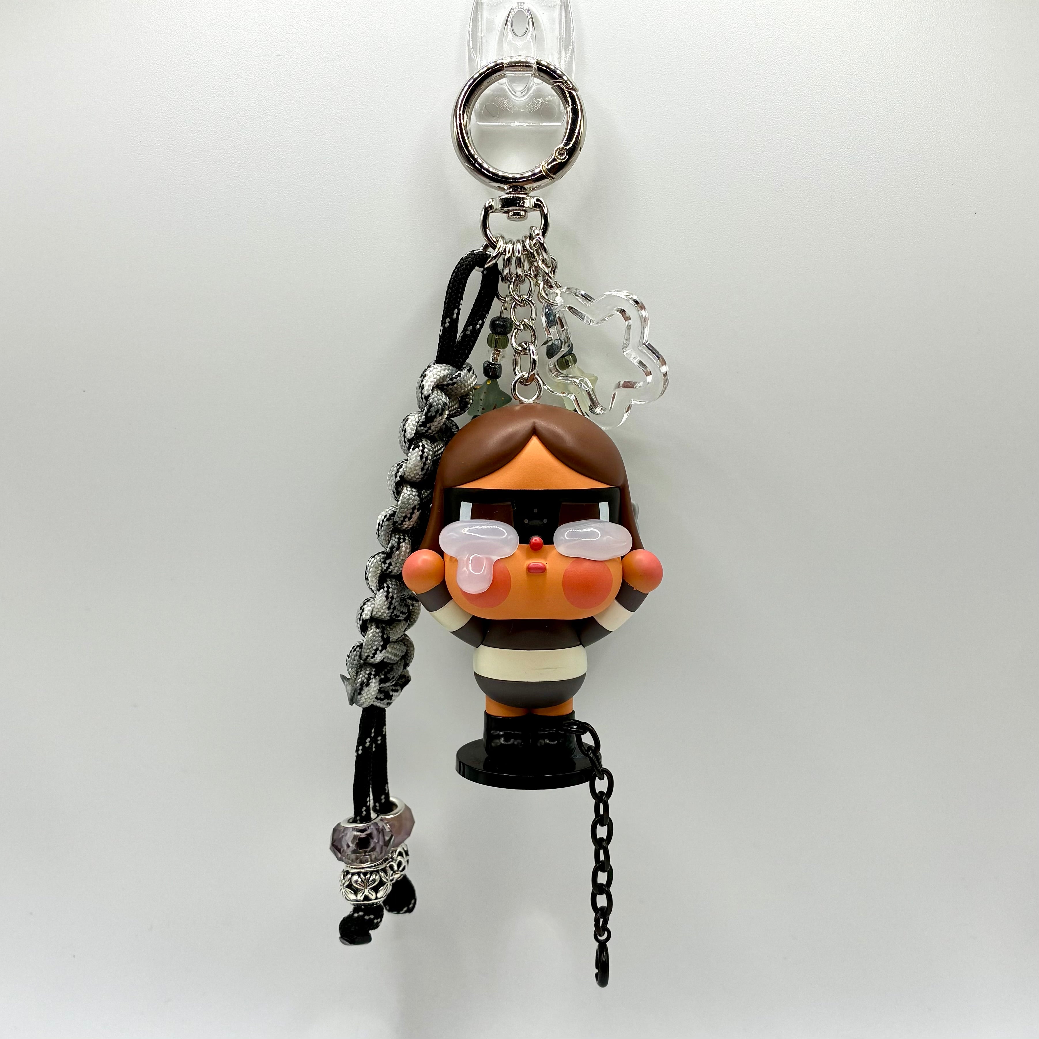 CRYBABY x Crying Again Series Handmade Bag Charm - The Robber