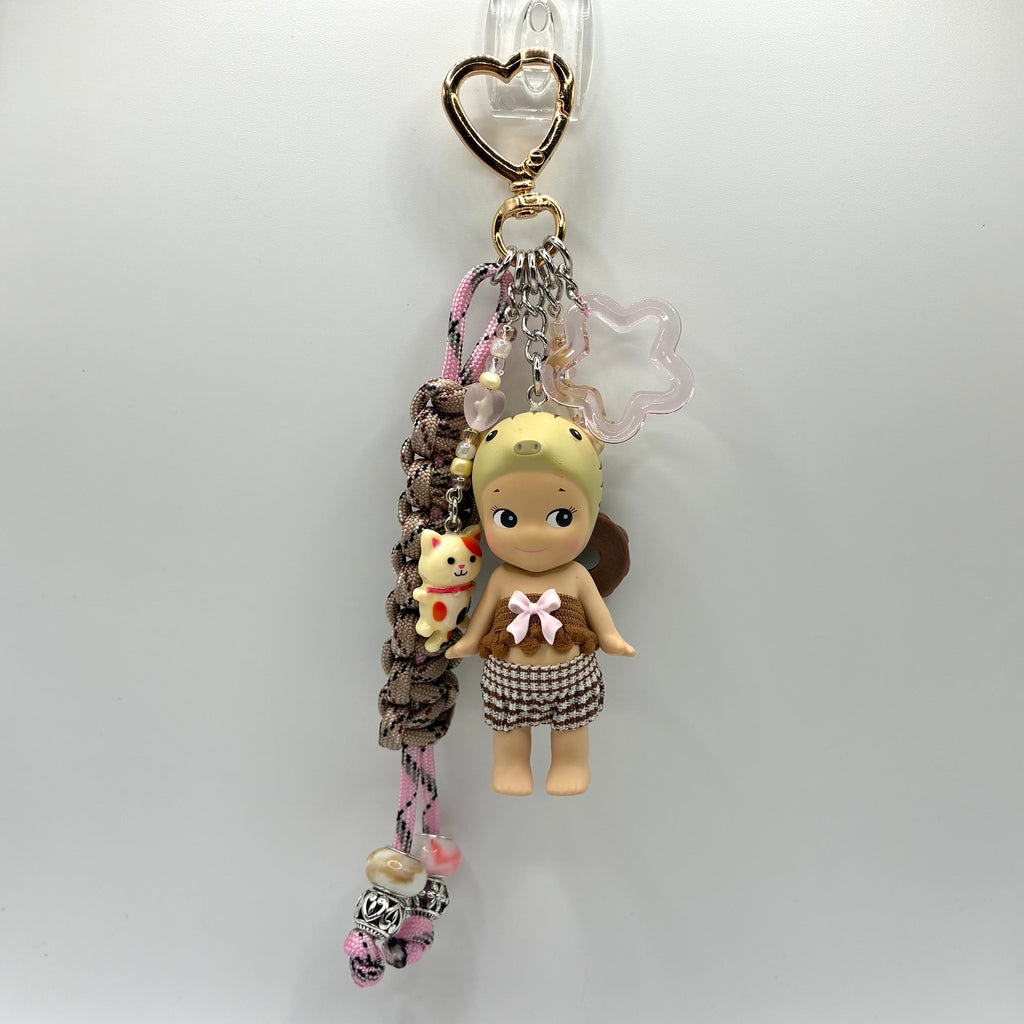 Sonny Angel Animal Series Handmade Bag Charm - Uribou