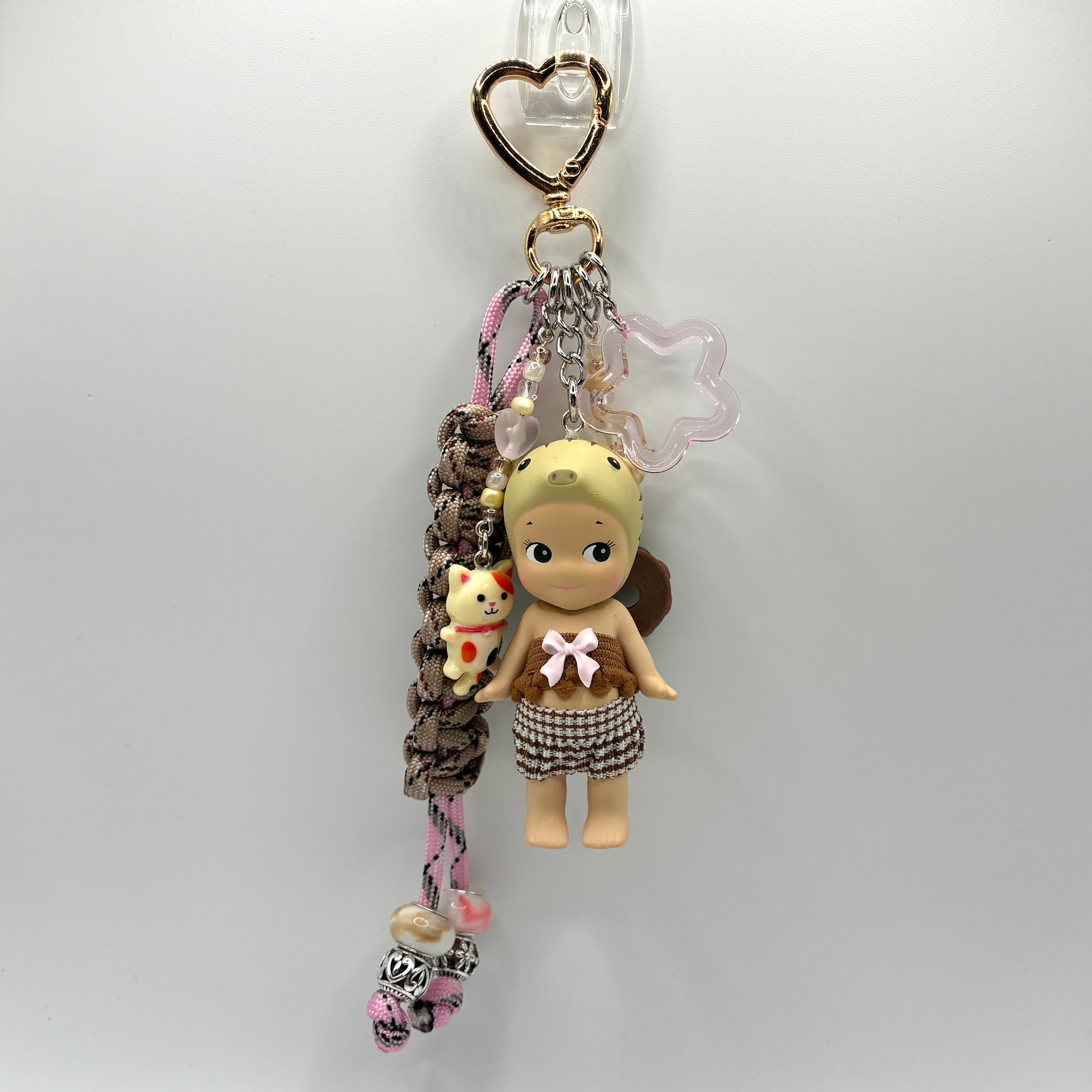 Sonny Angel Animal Series Handmade Bag Charm - Uribou