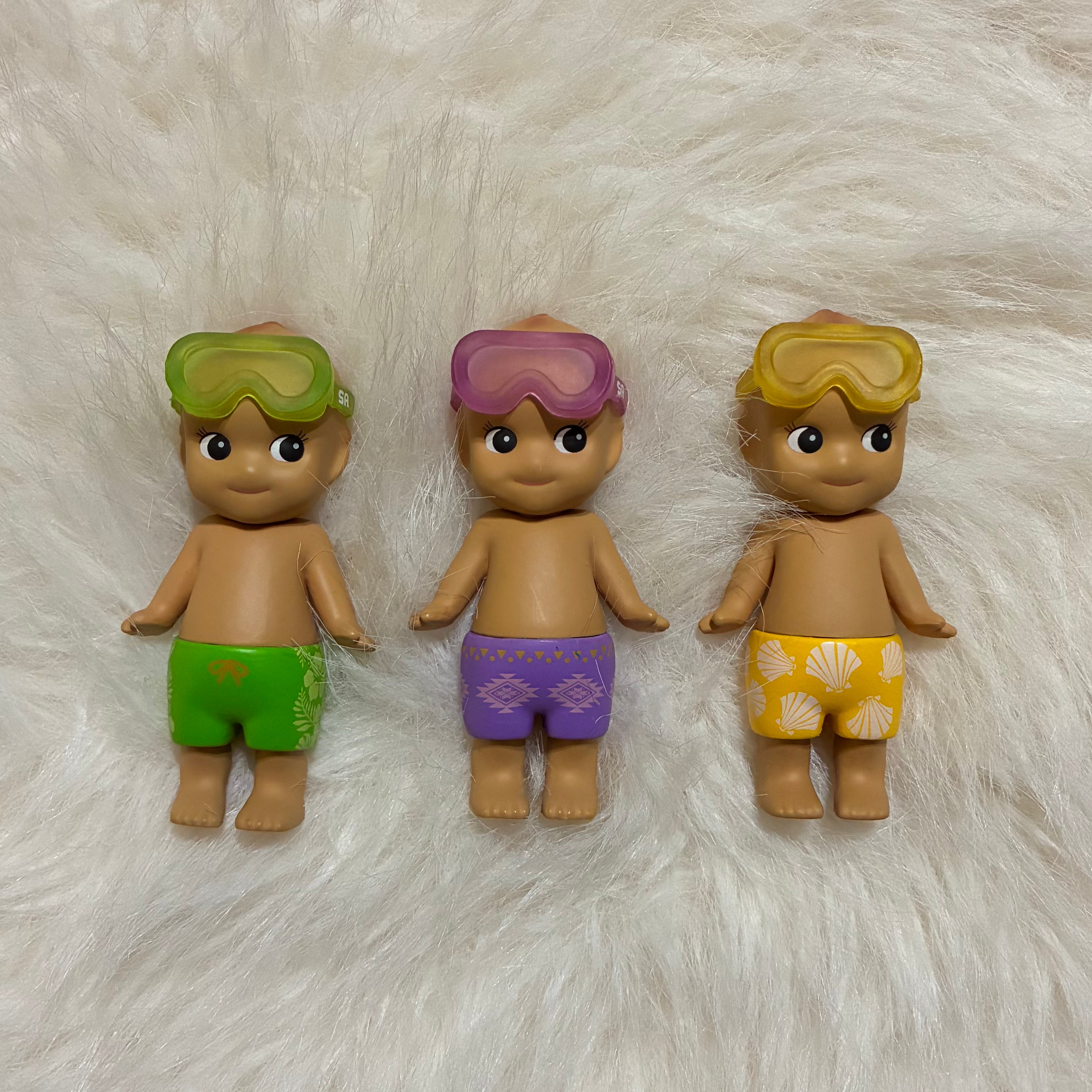 Summer Vacation Series - Goggle Babies