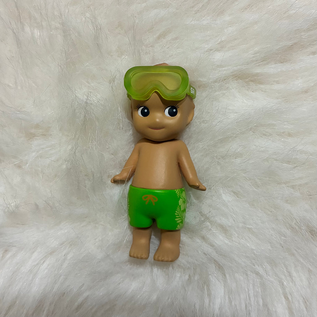 Summer Vacation Series - Goggle Babies