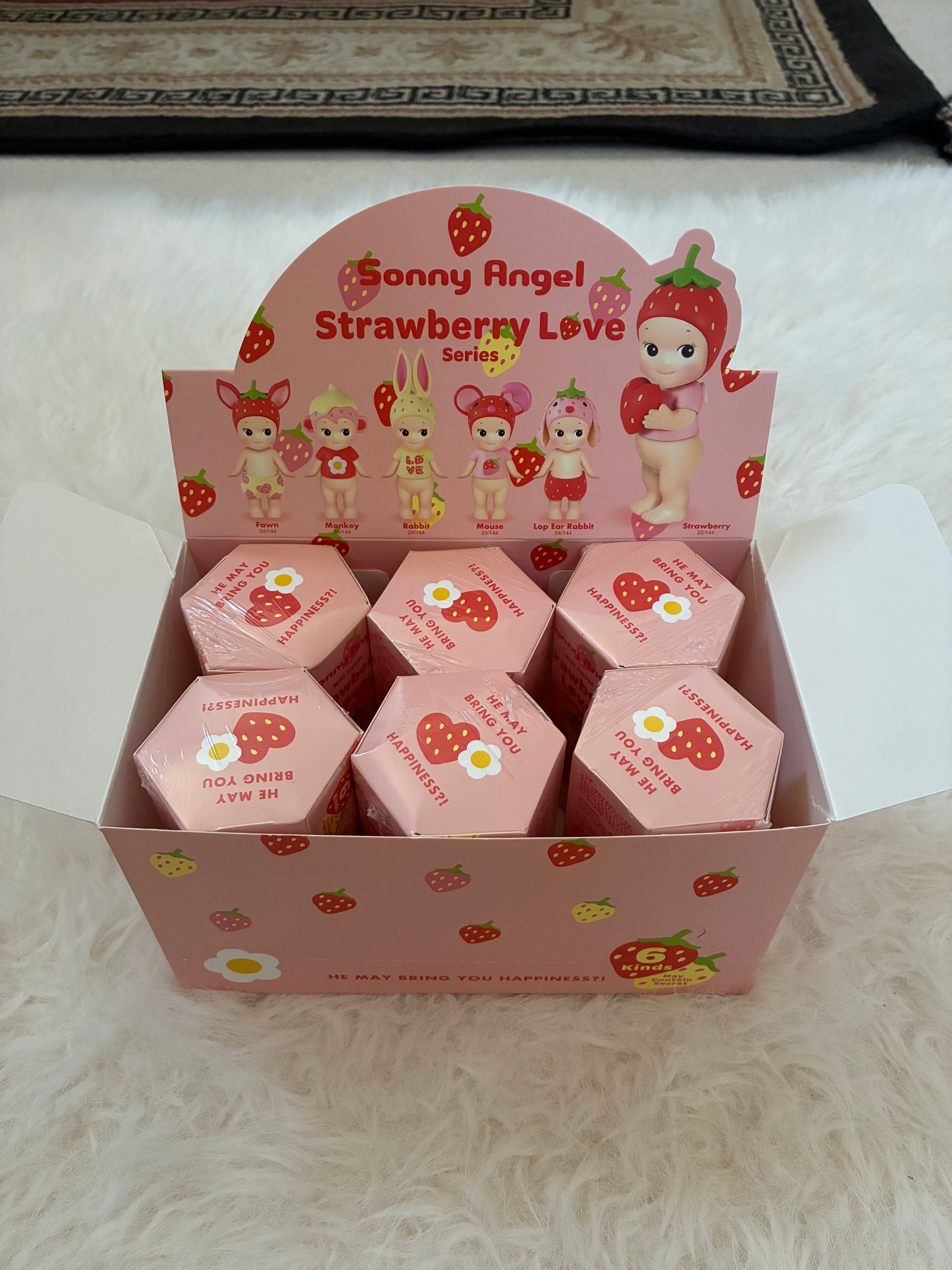 Sonny Angel - Strawberry Love Series Blind Box