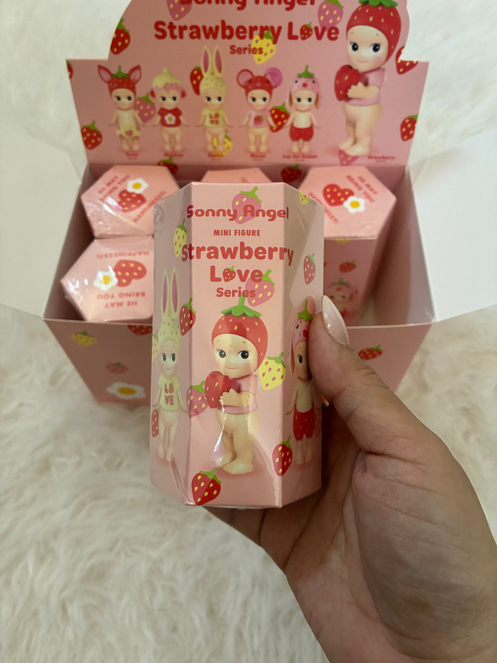 Sonny Angel - Strawberry Love Series Blind Box