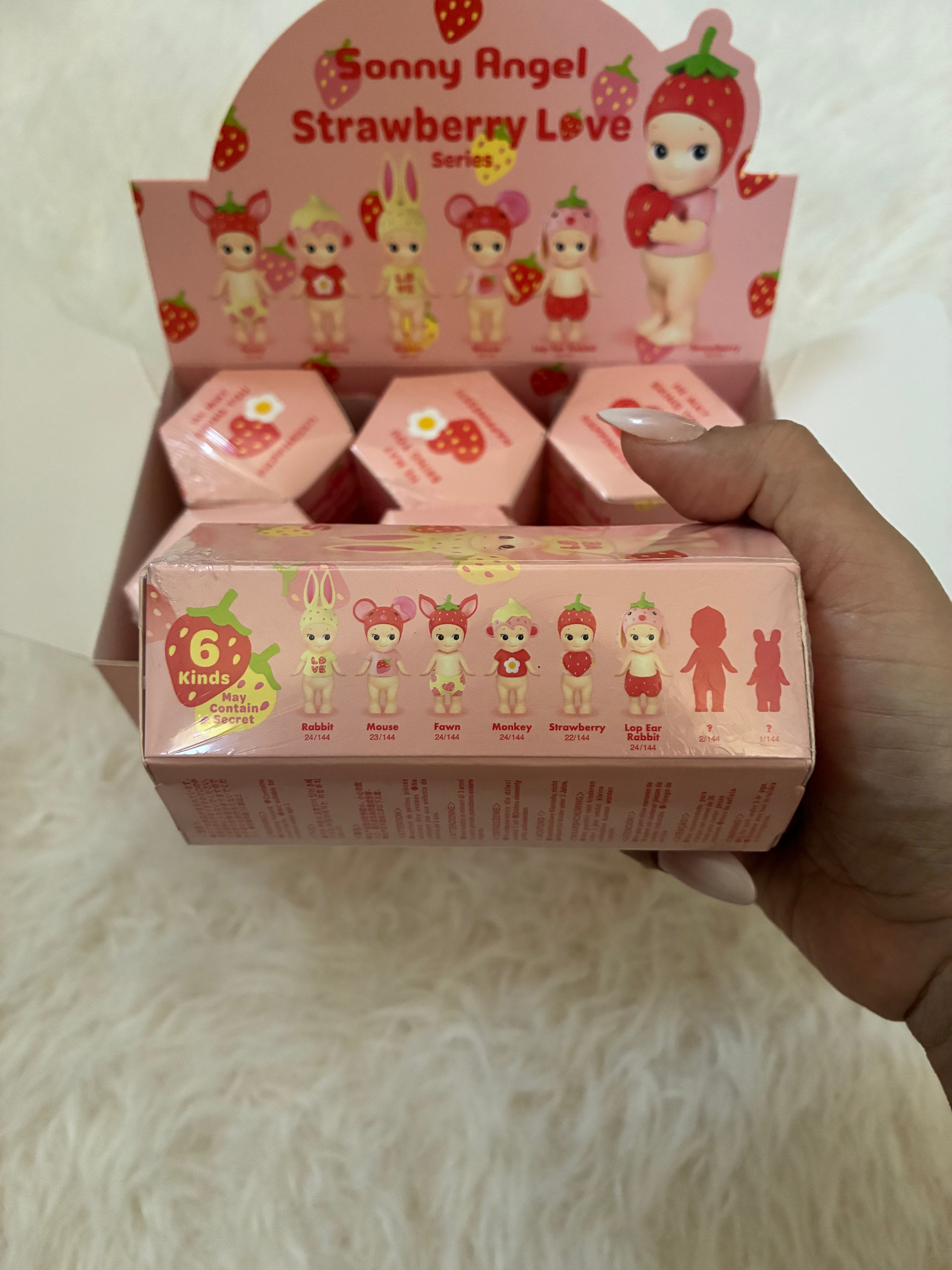 Sonny Angel - Strawberry Love Series Blind Box