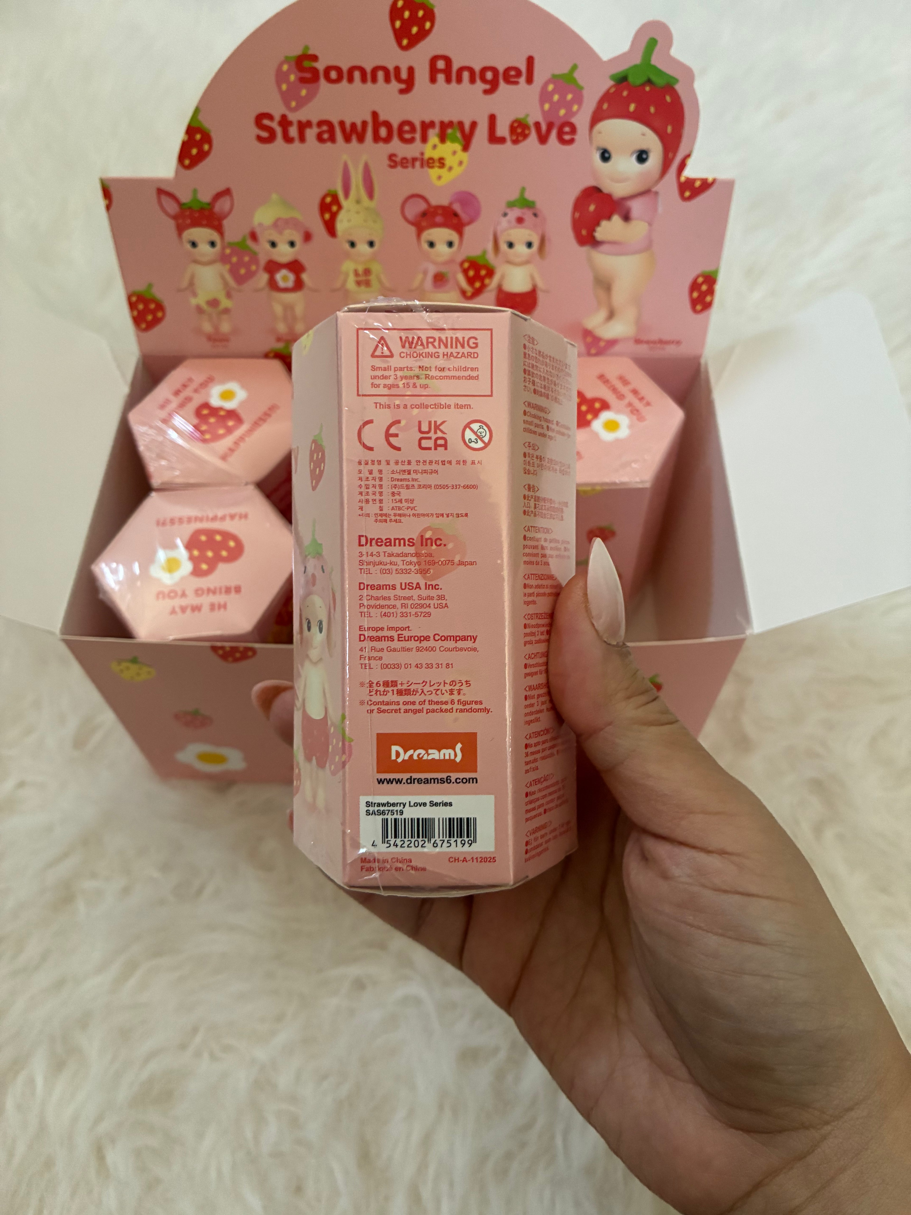 Sonny Angel - Strawberry Love Series Blind Box