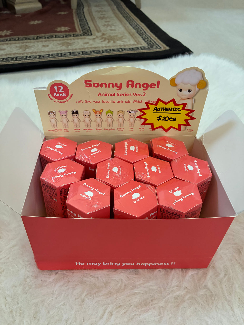 Sonny Angel - Animal V2 Series Blind Box