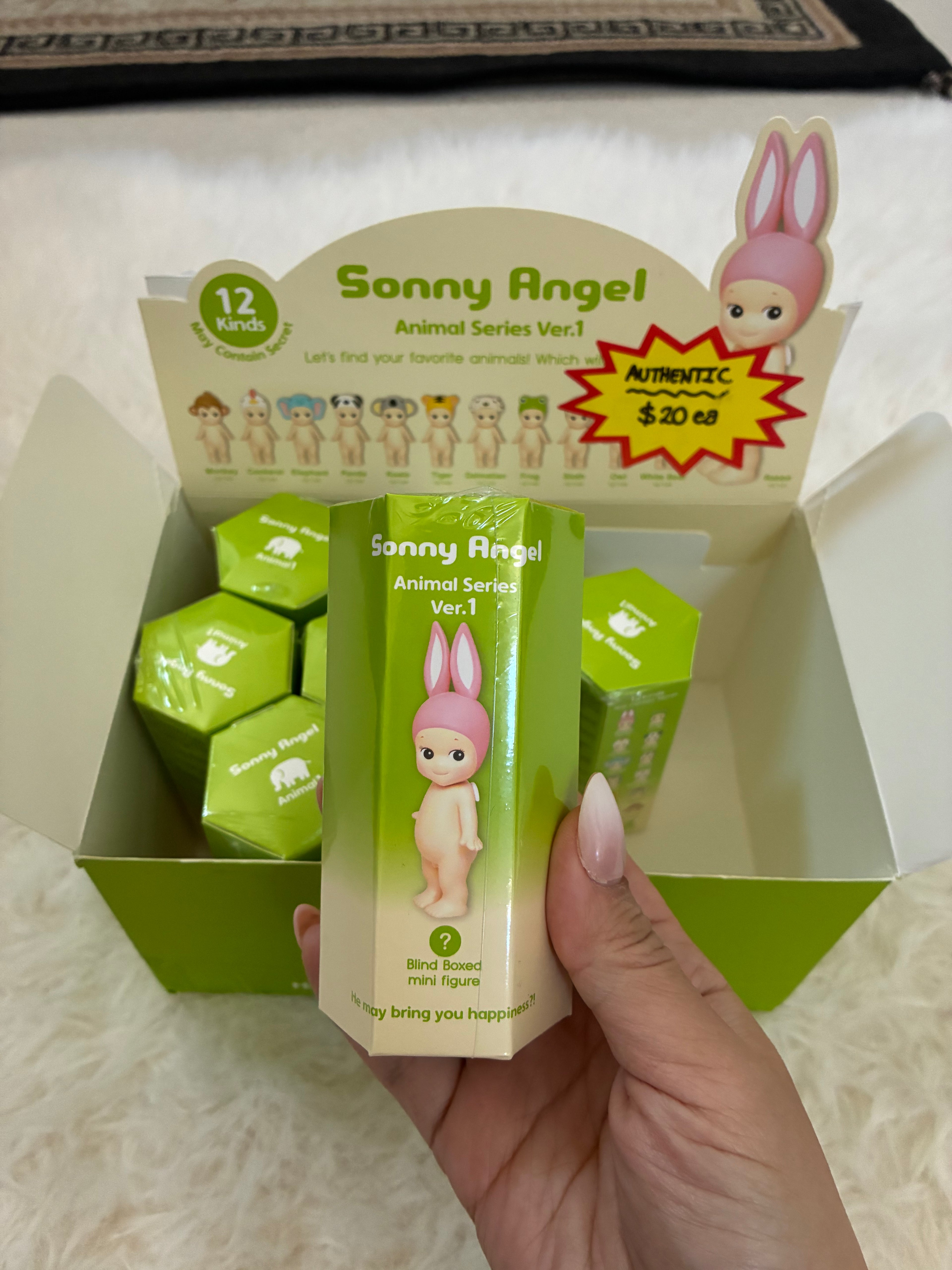 Sonny Angel Animal V1 Series Blind Box