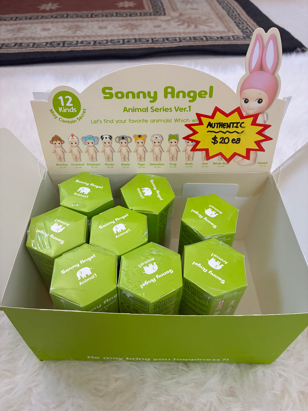Sonny Angel Animal V1 Series Blind Box
