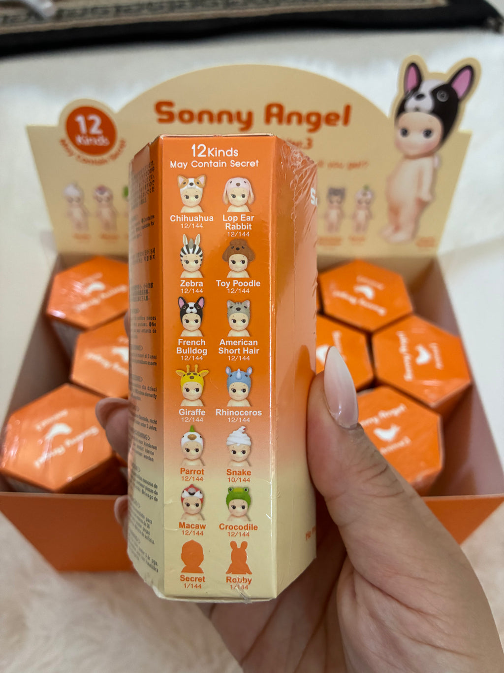 Sonny Angel Animal V3 Series Blind Box