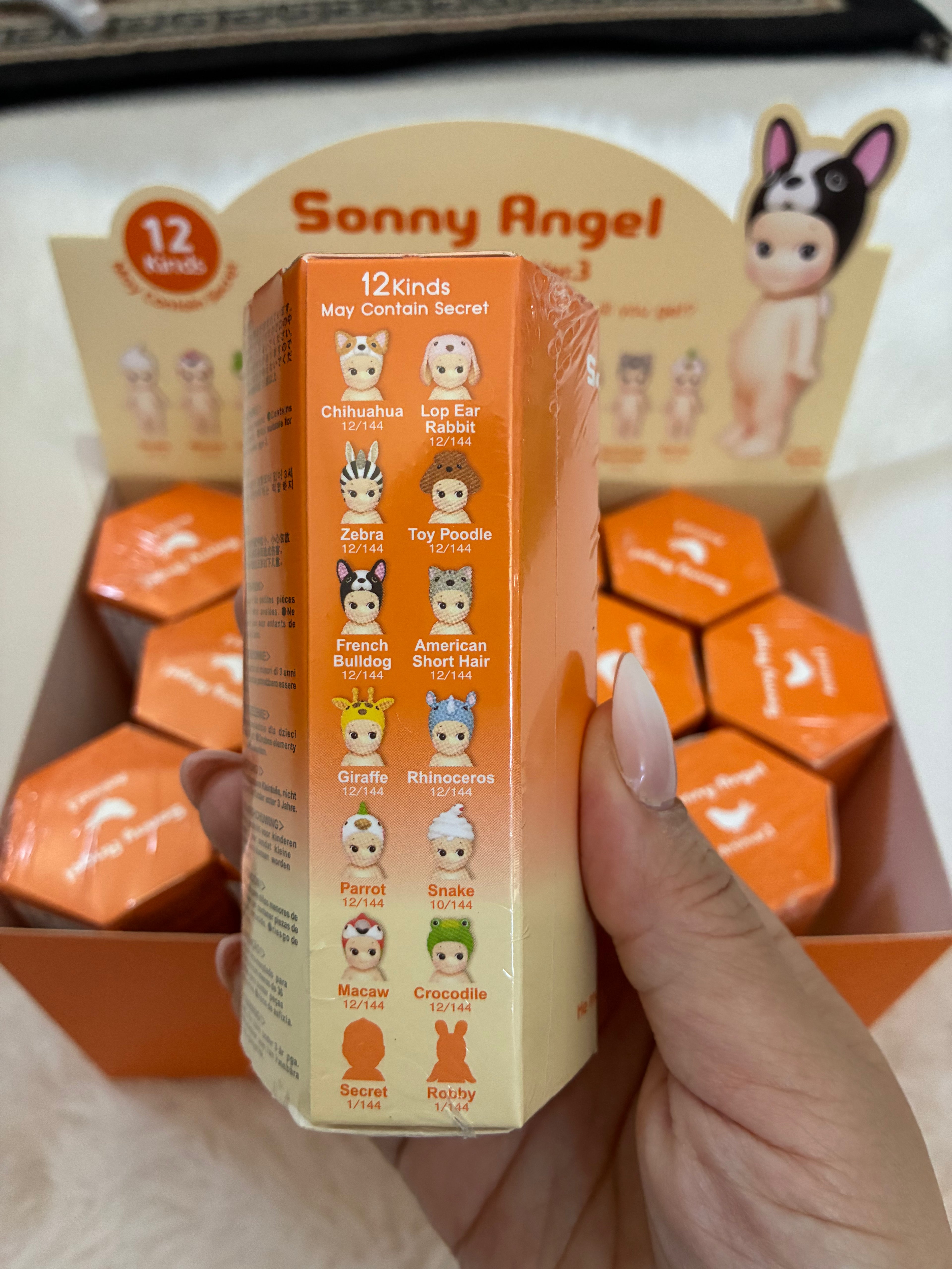 Sonny Angel Animal V3 Series Blind Box