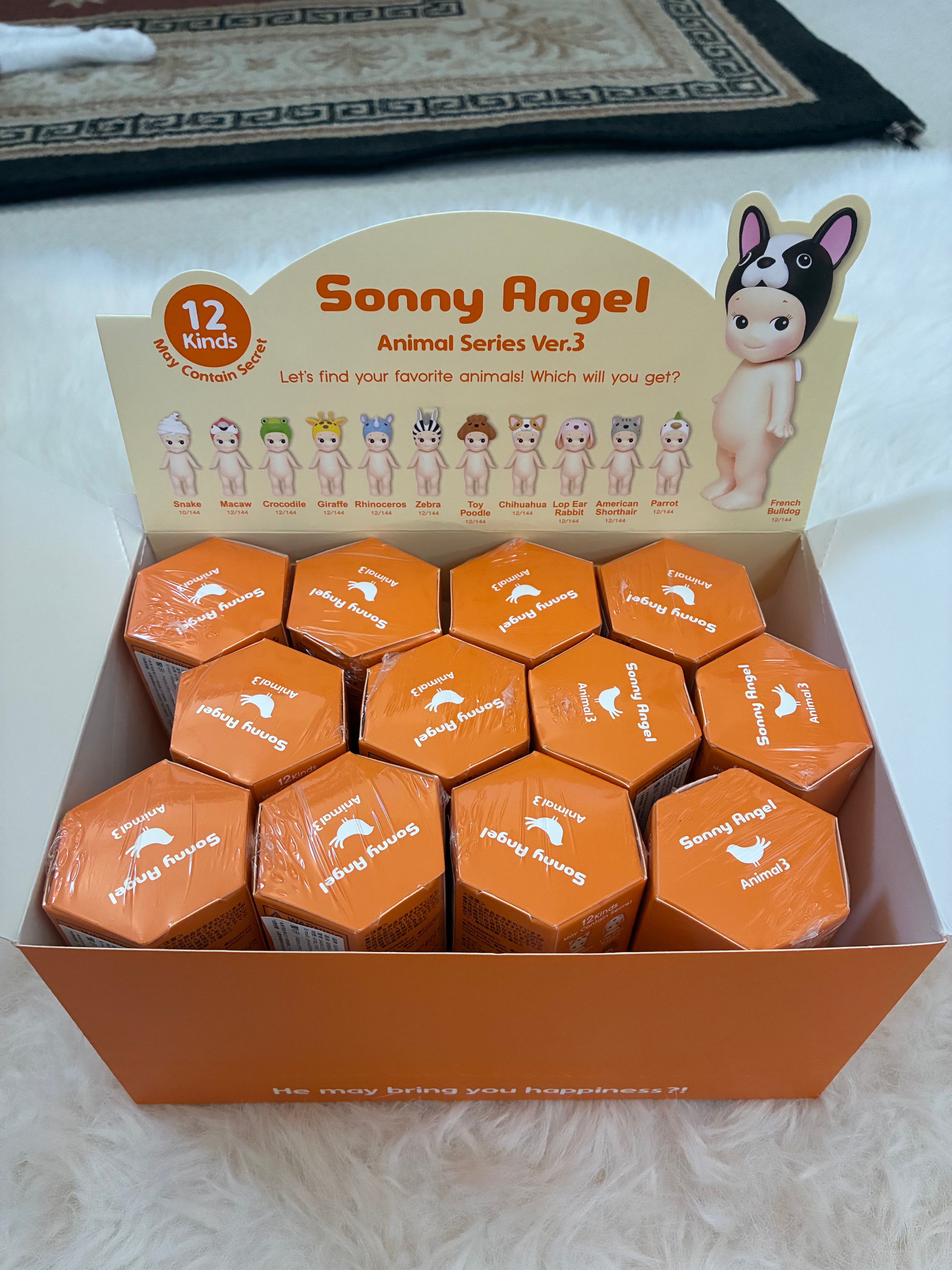 Sonny Angel Animal V3 Series Blind Box