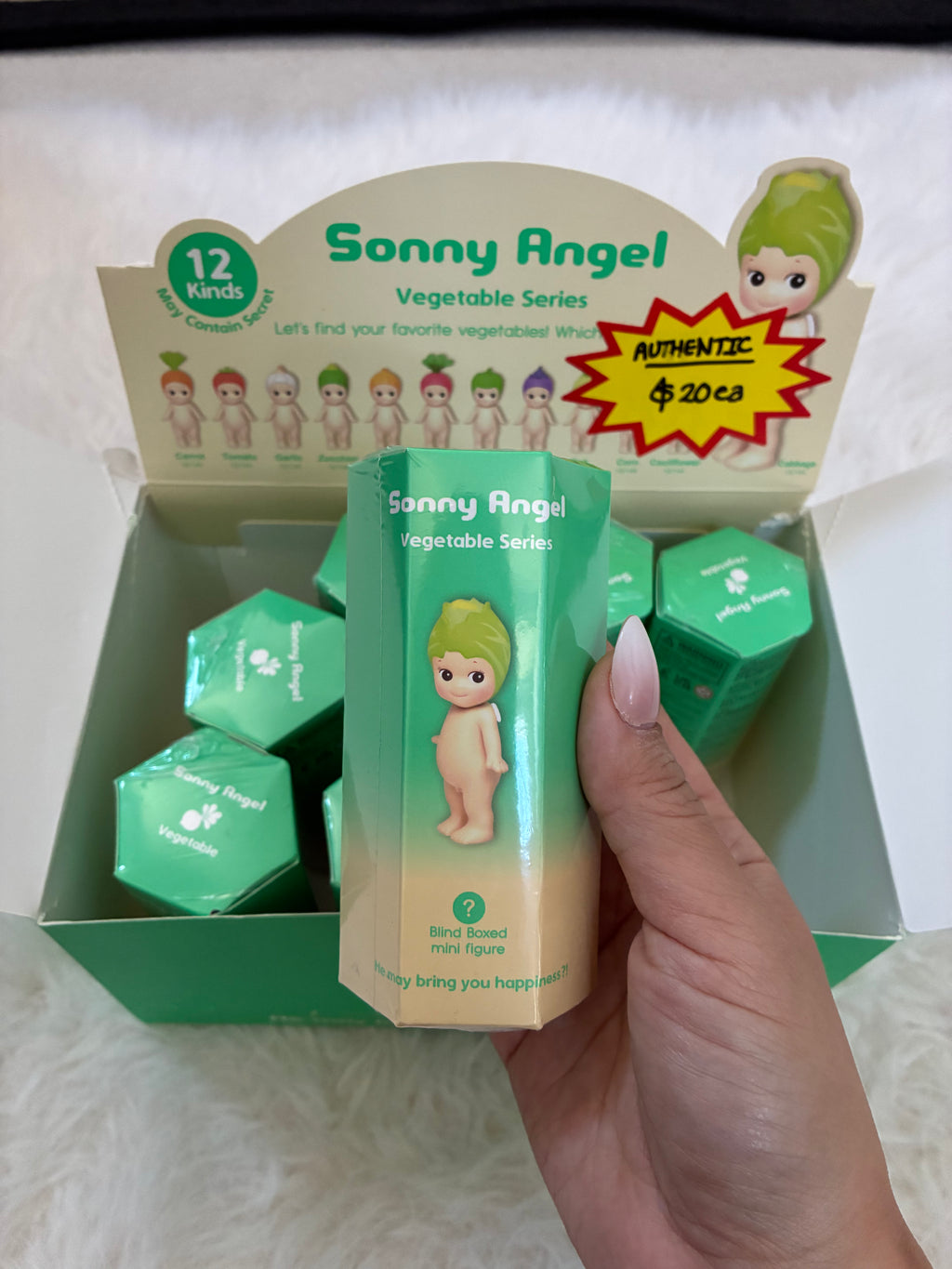 Sonny Angel Vegetable Series Blind Box