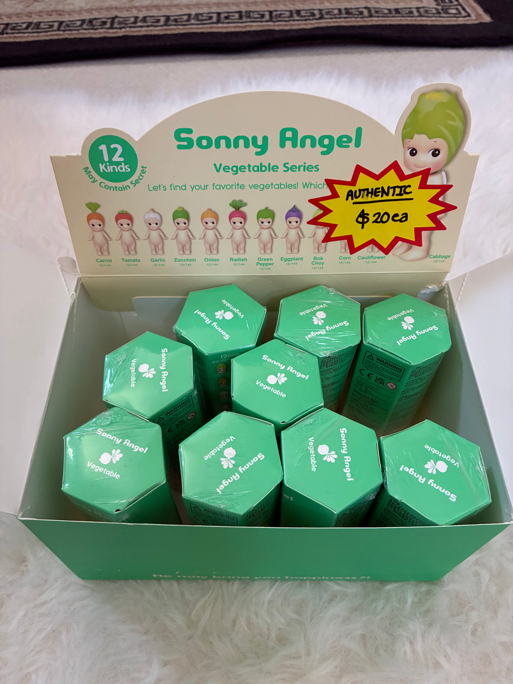 Sonny Angel Vegetable Series Blind Box