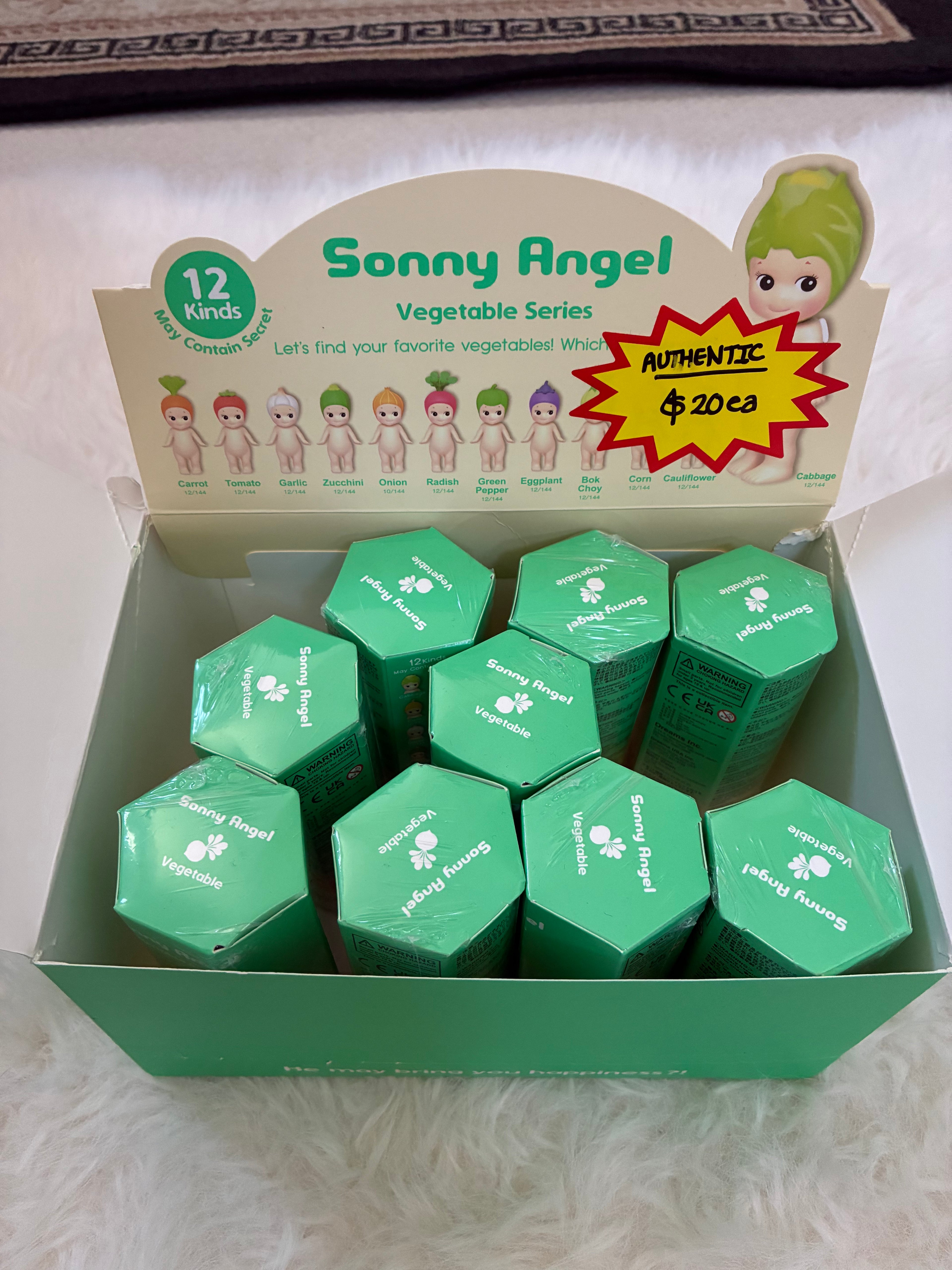 Sonny Angel Vegetable Series Blind Box