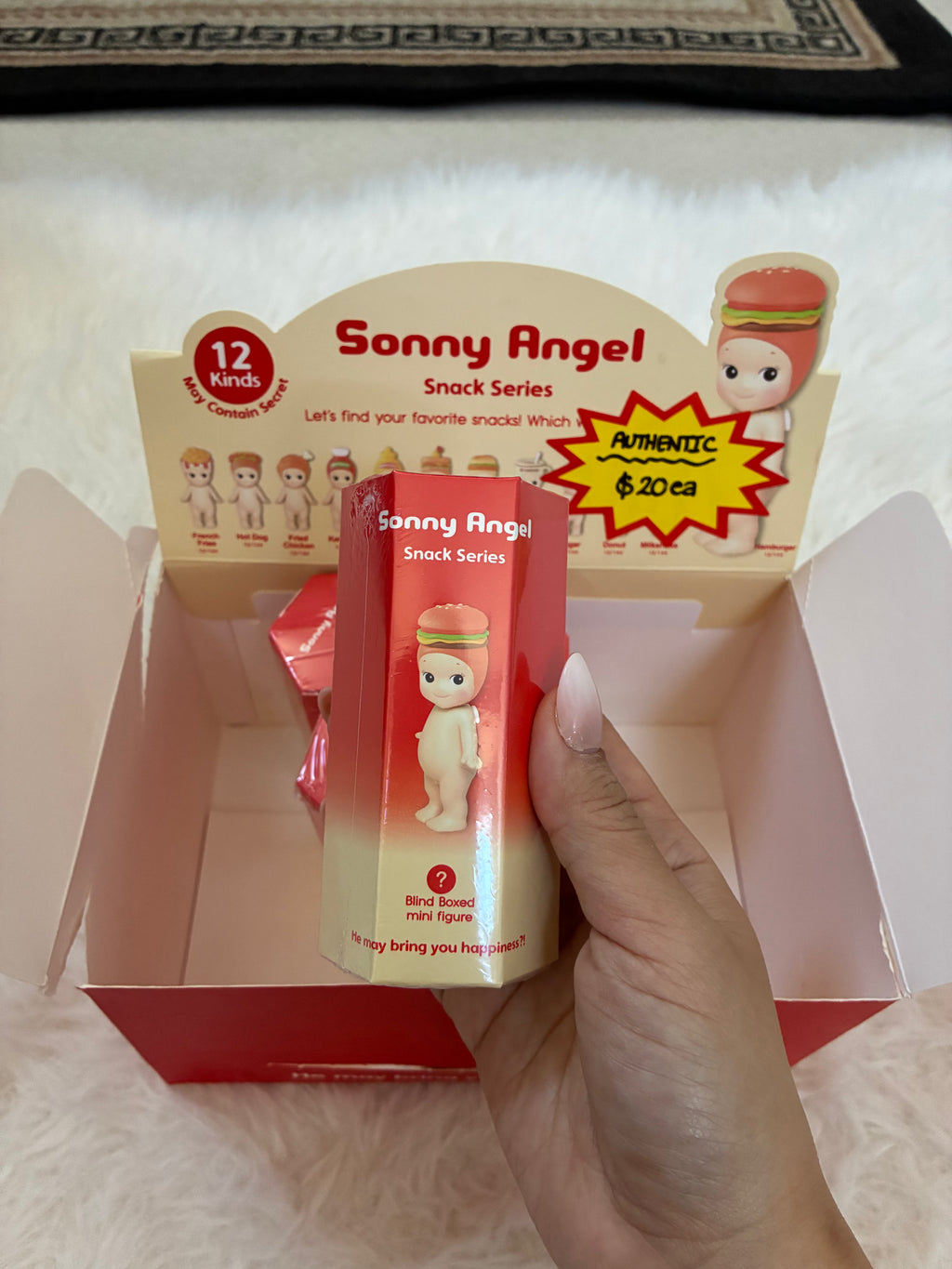Sonny Angel Snack Series Blind Box