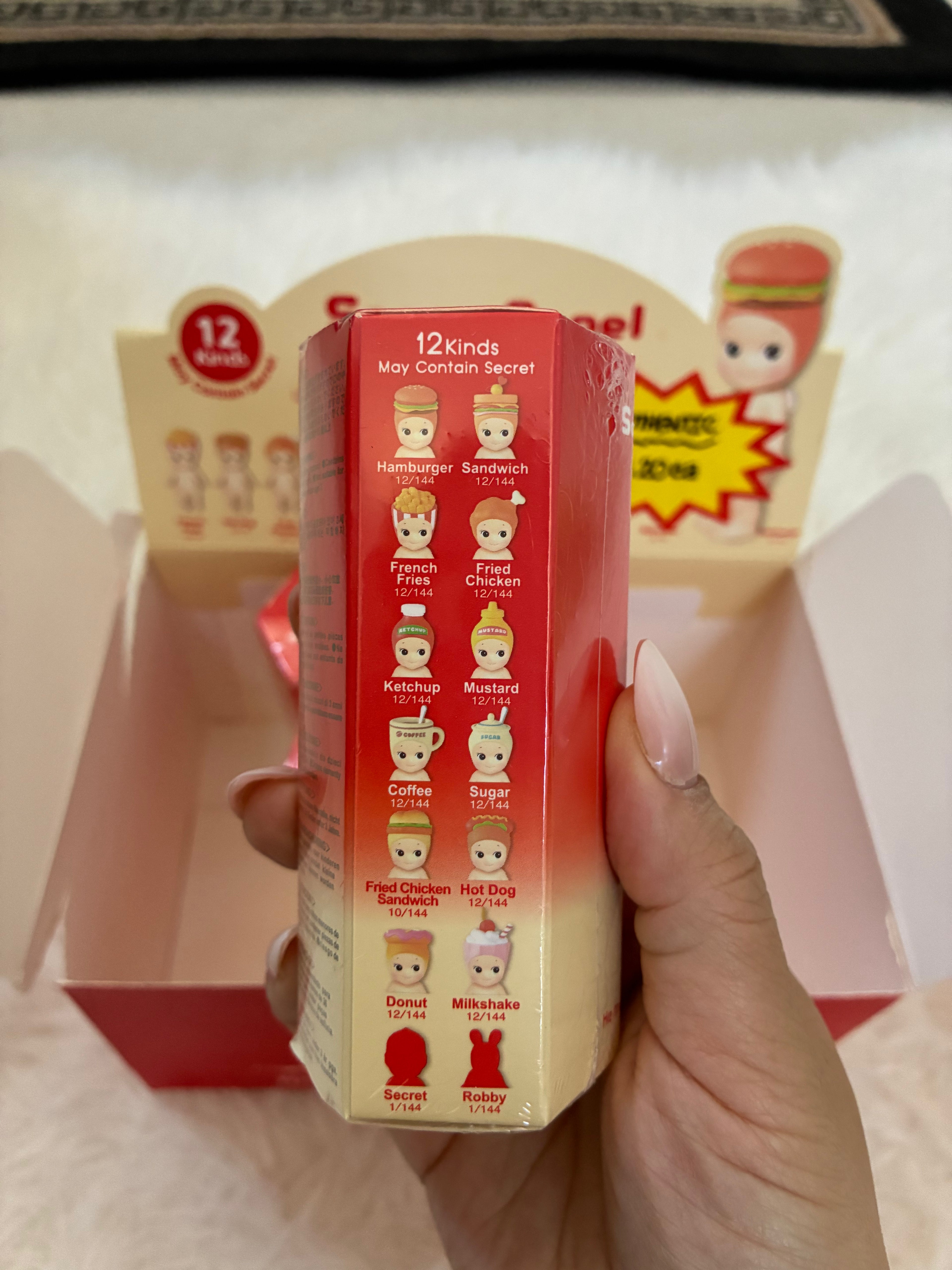 Sonny Angel Snack Series Blind Box