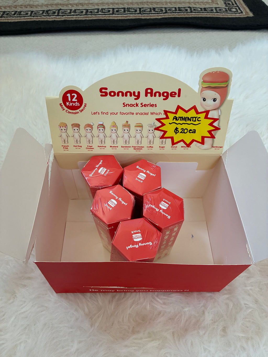 Sonny Angel Snack Series Blind Box