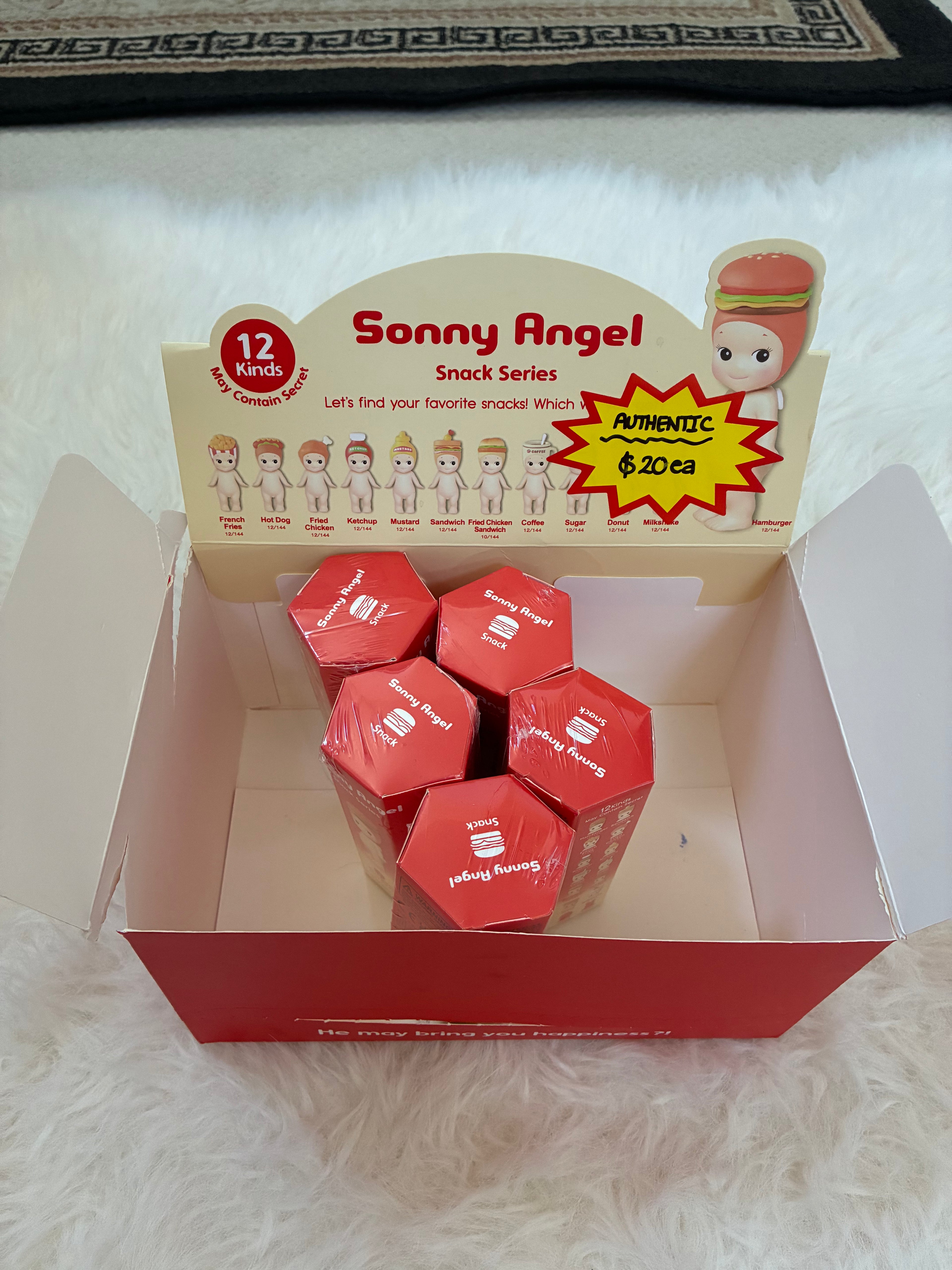 Sonny Angel Snack Series Blind Box