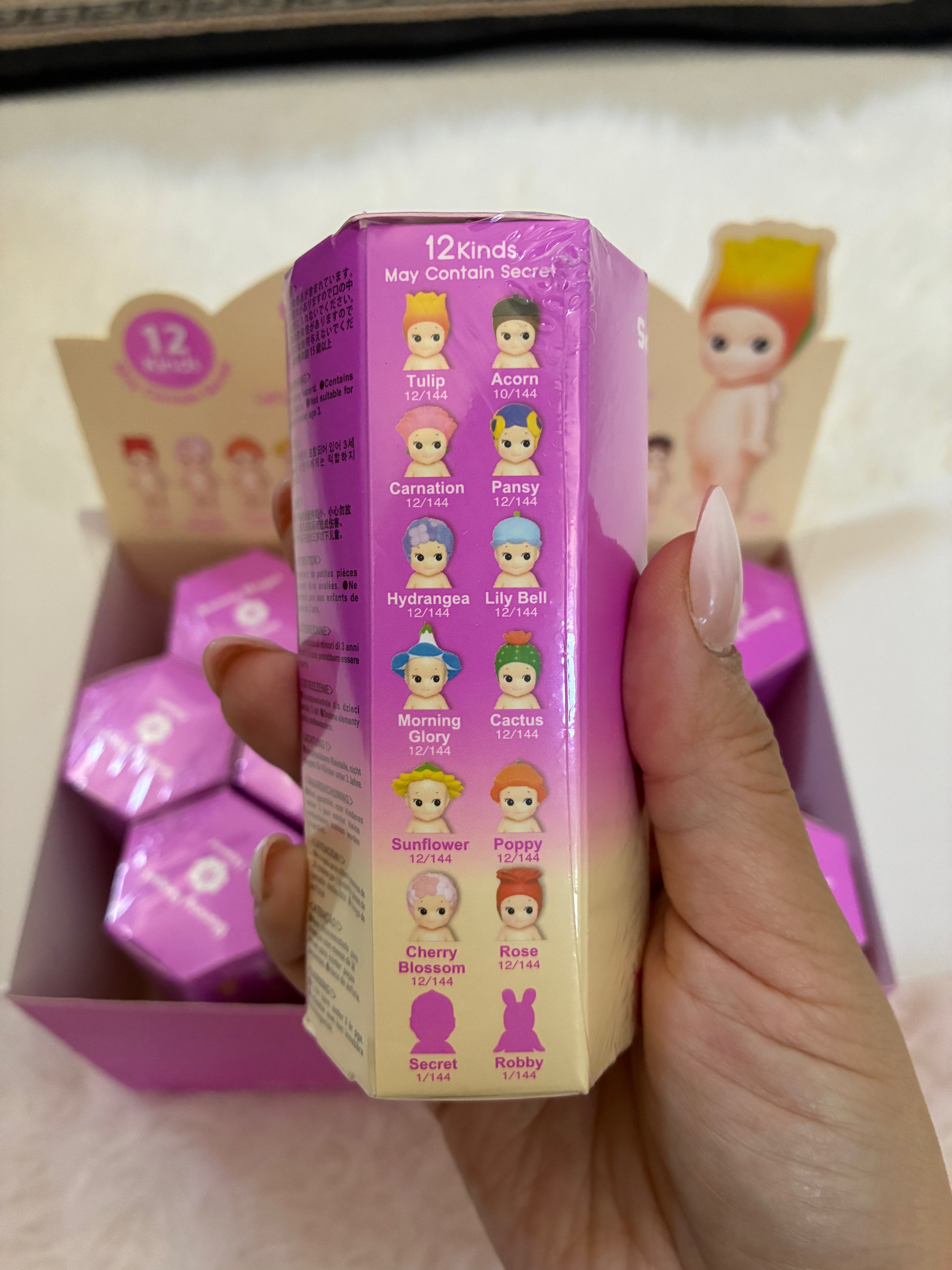 Sonny Angel Flower Series Blind Box