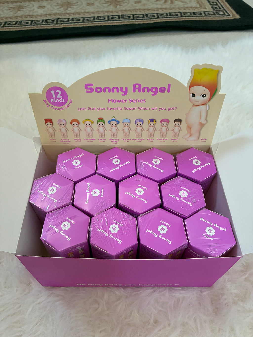 Sonny Angel Flower Series Blind Box
