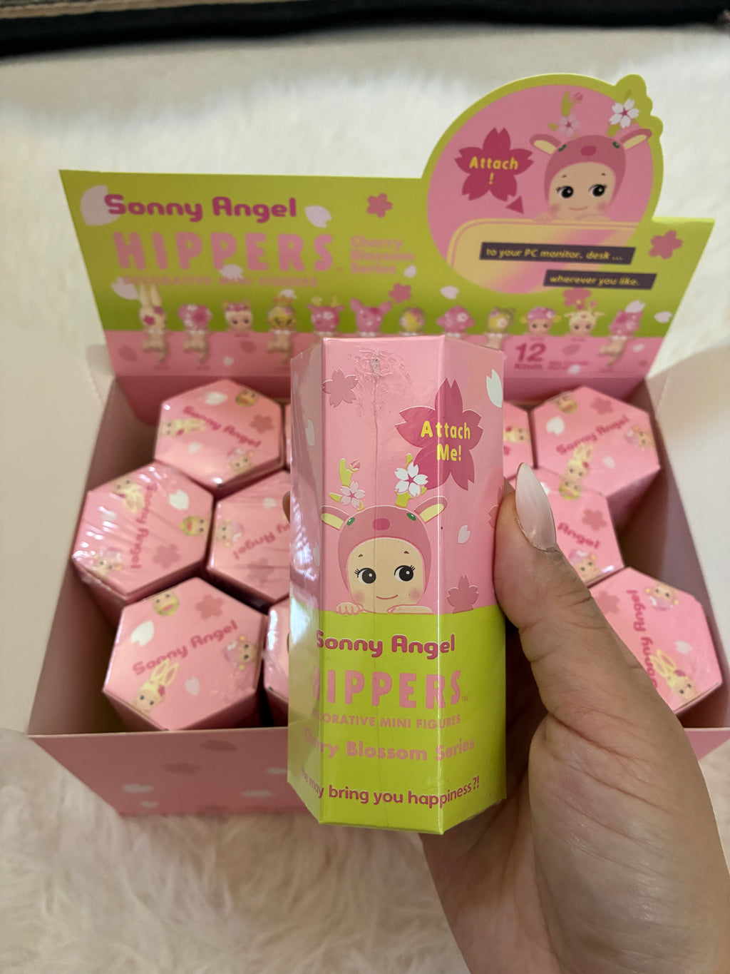Sonny Angel Hippers Cherry Blossom Series Blind Box
