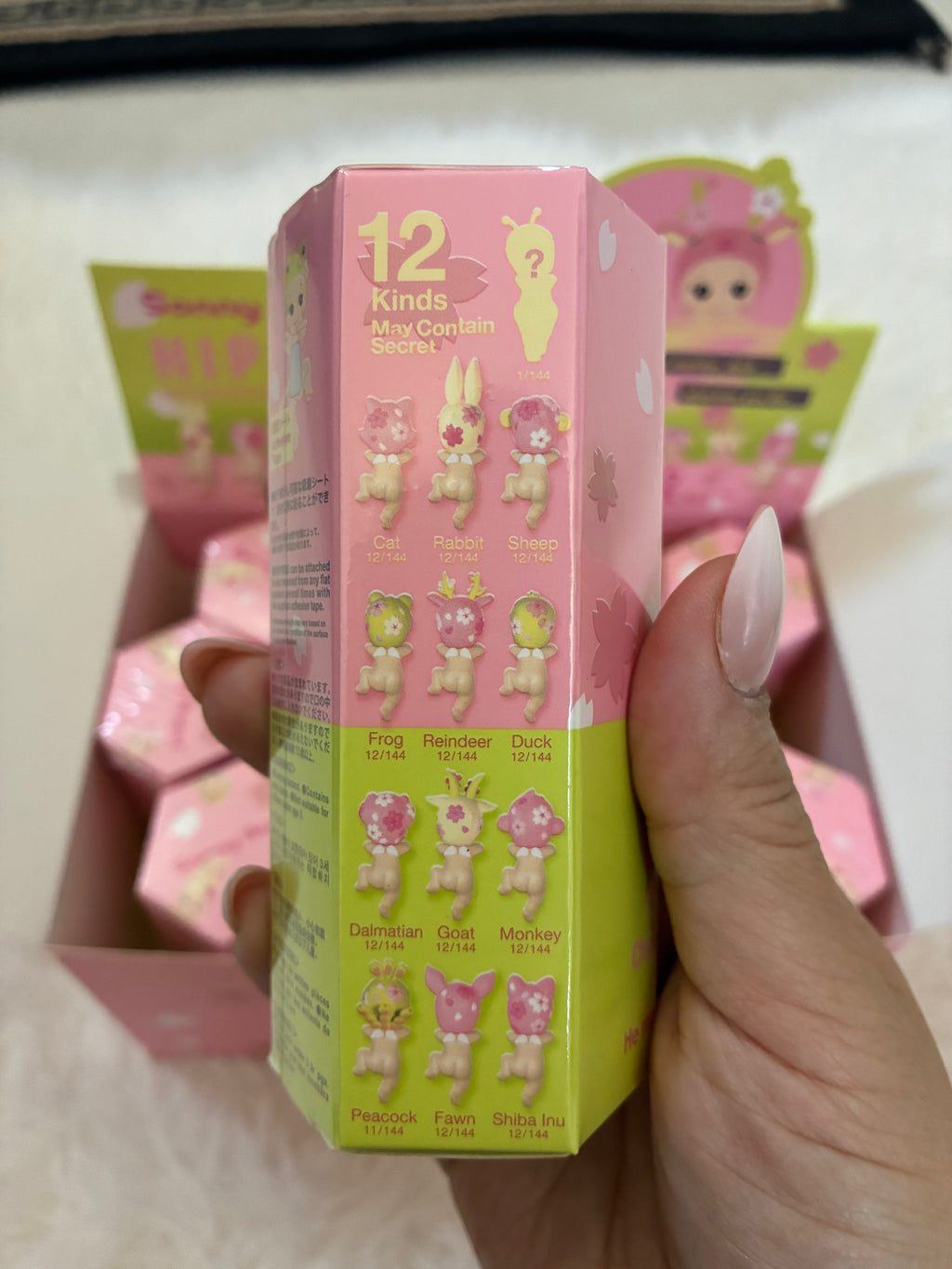 Sonny Angel Hippers Cherry Blossom Series Blind Box