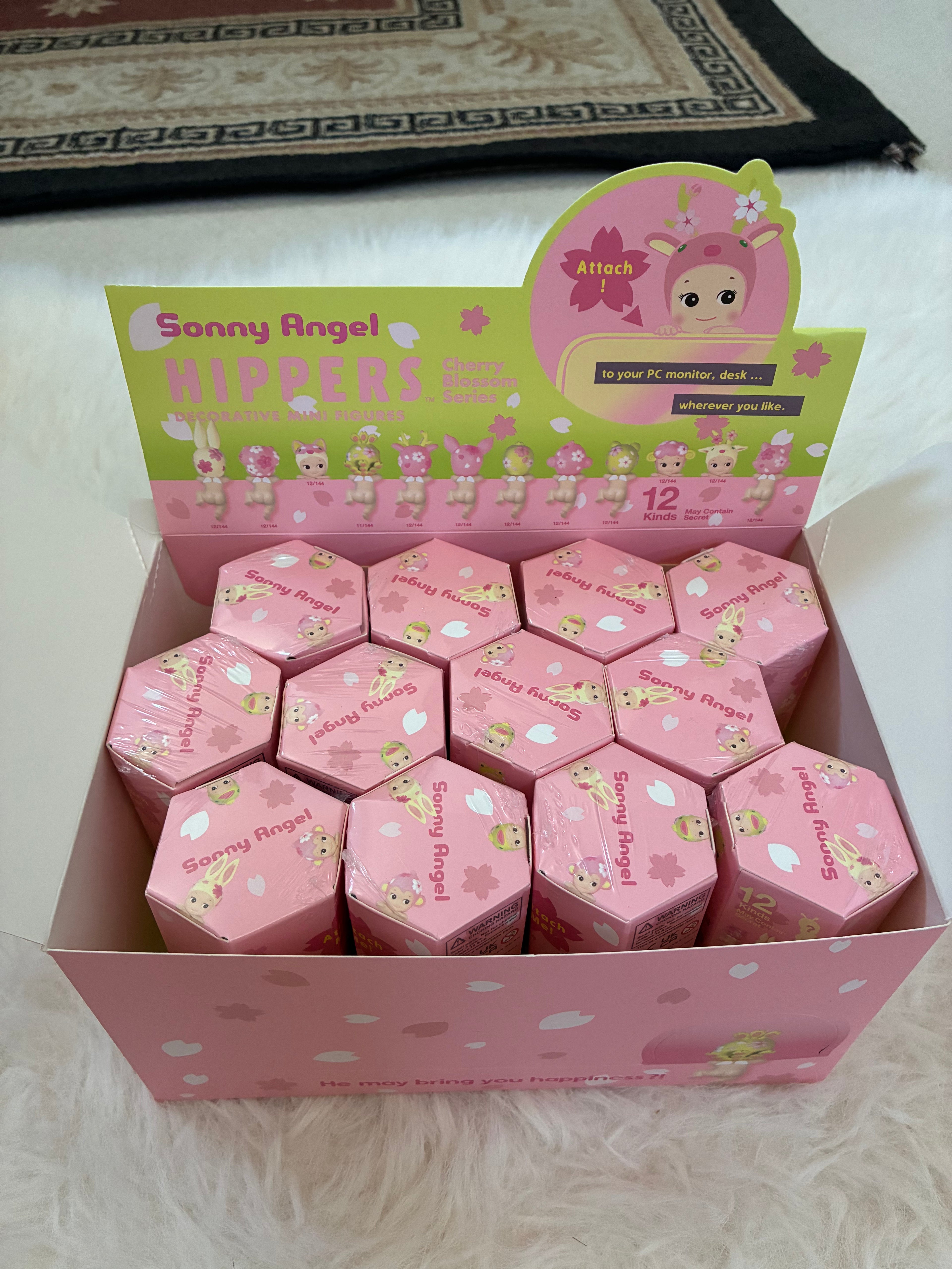 Sonny Angel Hippers Cherry Blossom Series Blind Box