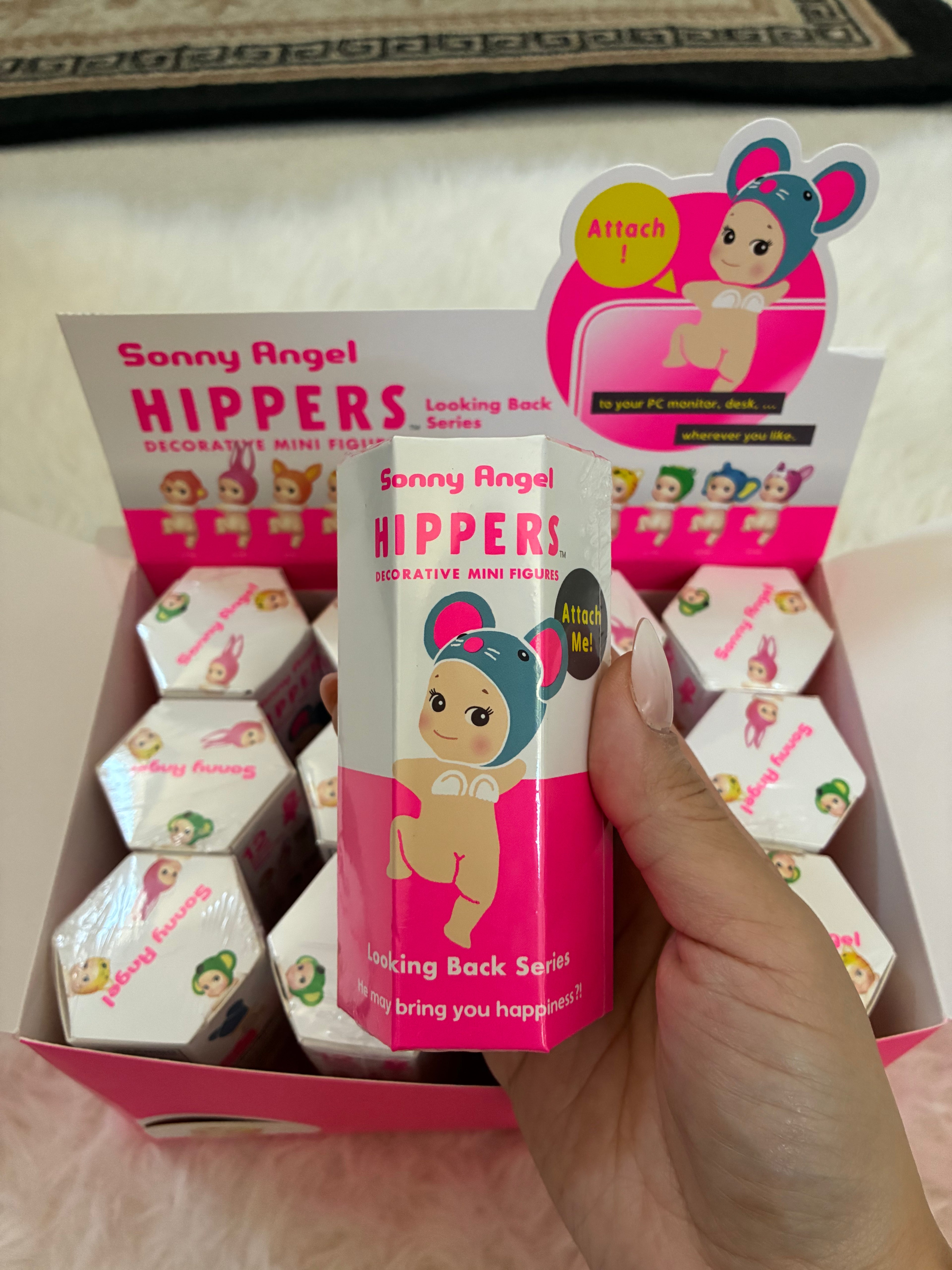 Sonny Angel Hippers Looking Back Series Blind Box