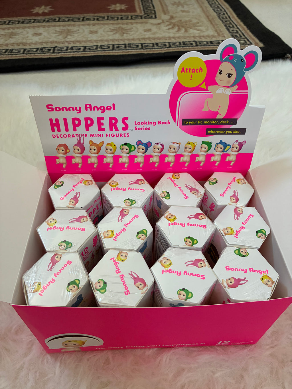 Sonny Angel Hippers Looking Back Series Blind Box