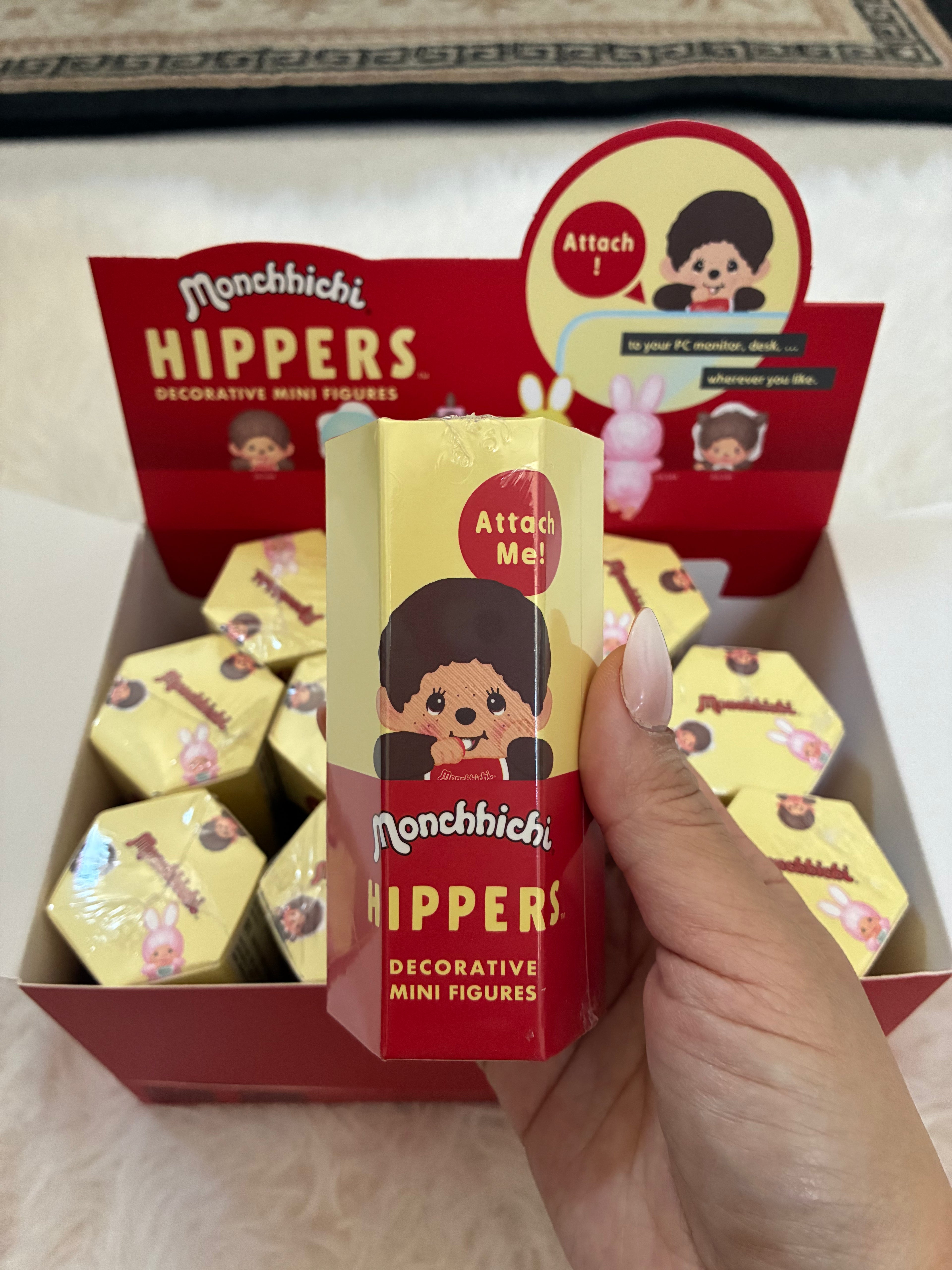 Monchhichi Hippers Blind Box