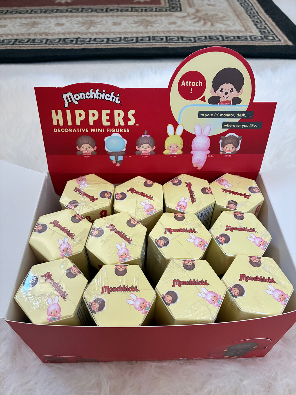 Monchhichi Hippers Blind Box