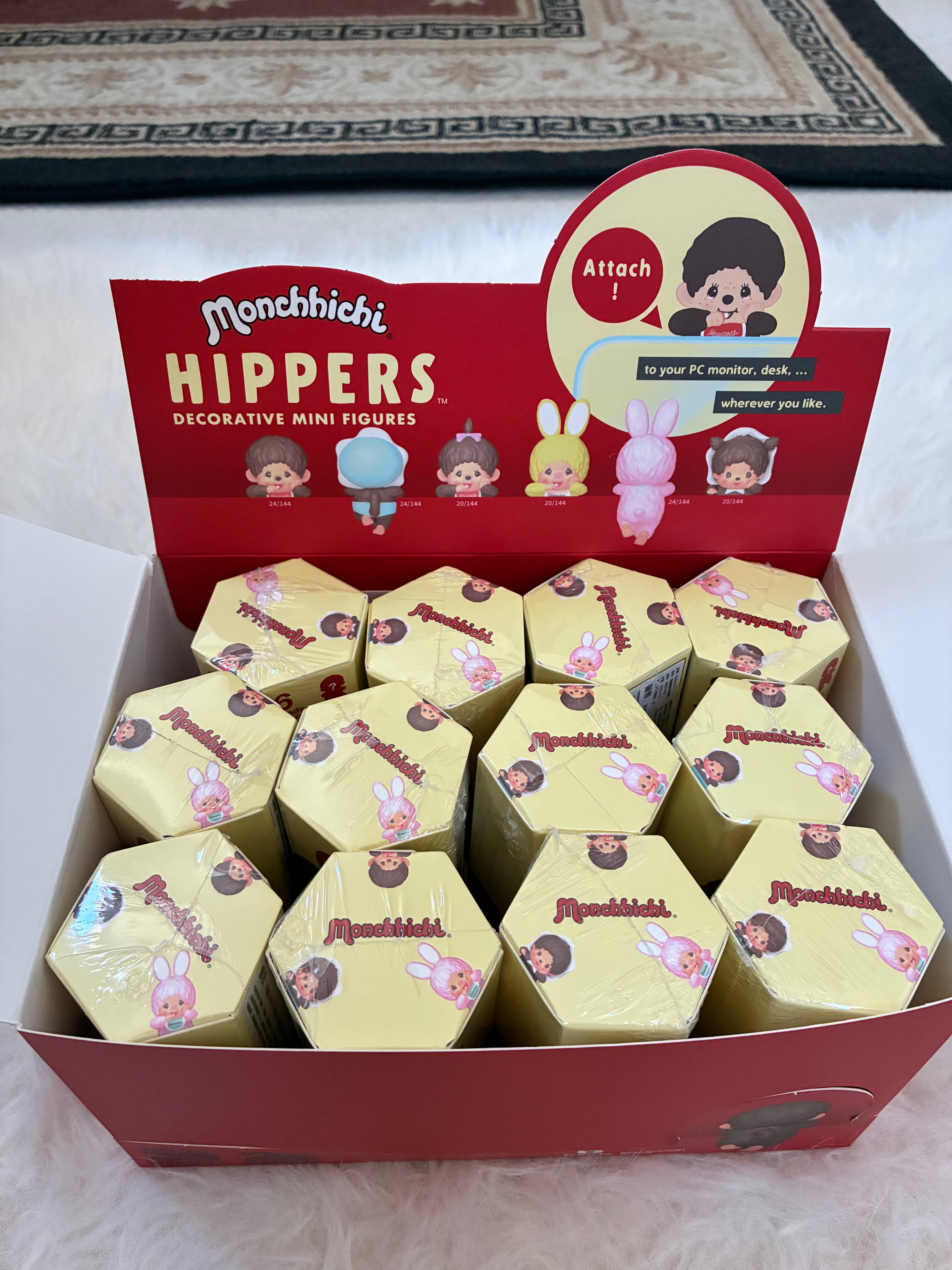Monchhichi Hippers Blind Box